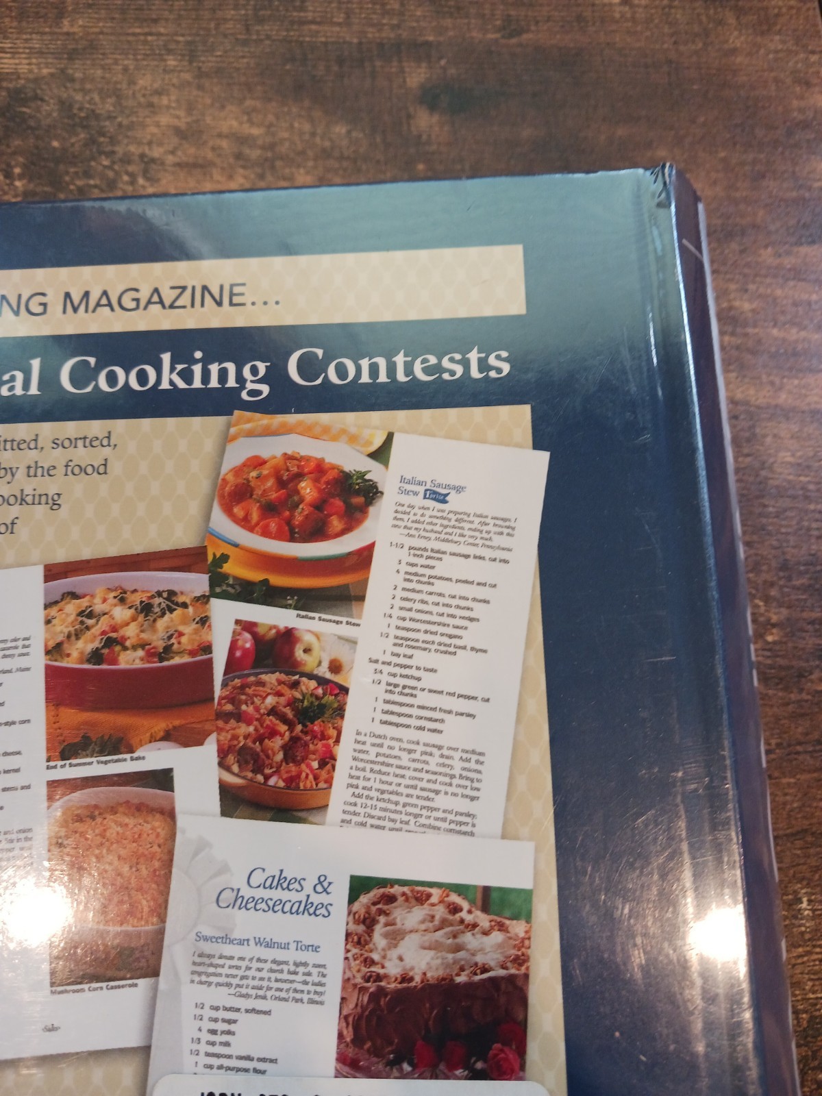 TASTE OF HOME WINNING RECIPES COOKBOOK 645 RECIPES NEW