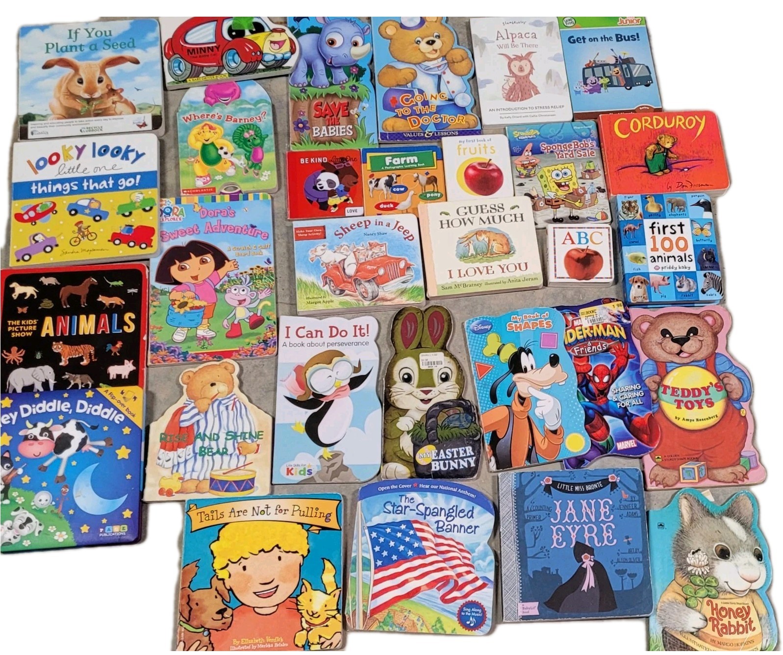 Huge Lot Of 80 Board Books for Children’s/ Toddler Babies/Preschool/Daycare