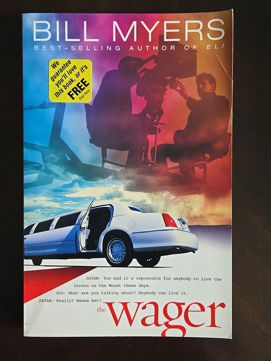Bill Myers Books – Fire Of Heaven Trilogy, Eli, The Face Of God, The Wager
