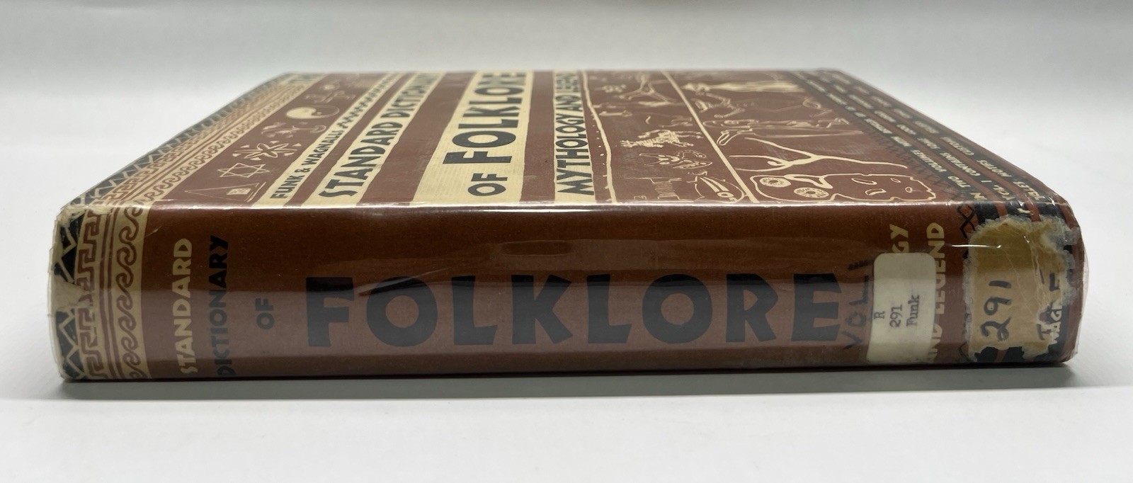 Funk & Wagnalls Standard Dictionary of Folklore, Mythology and Legend Vol 2 1949
