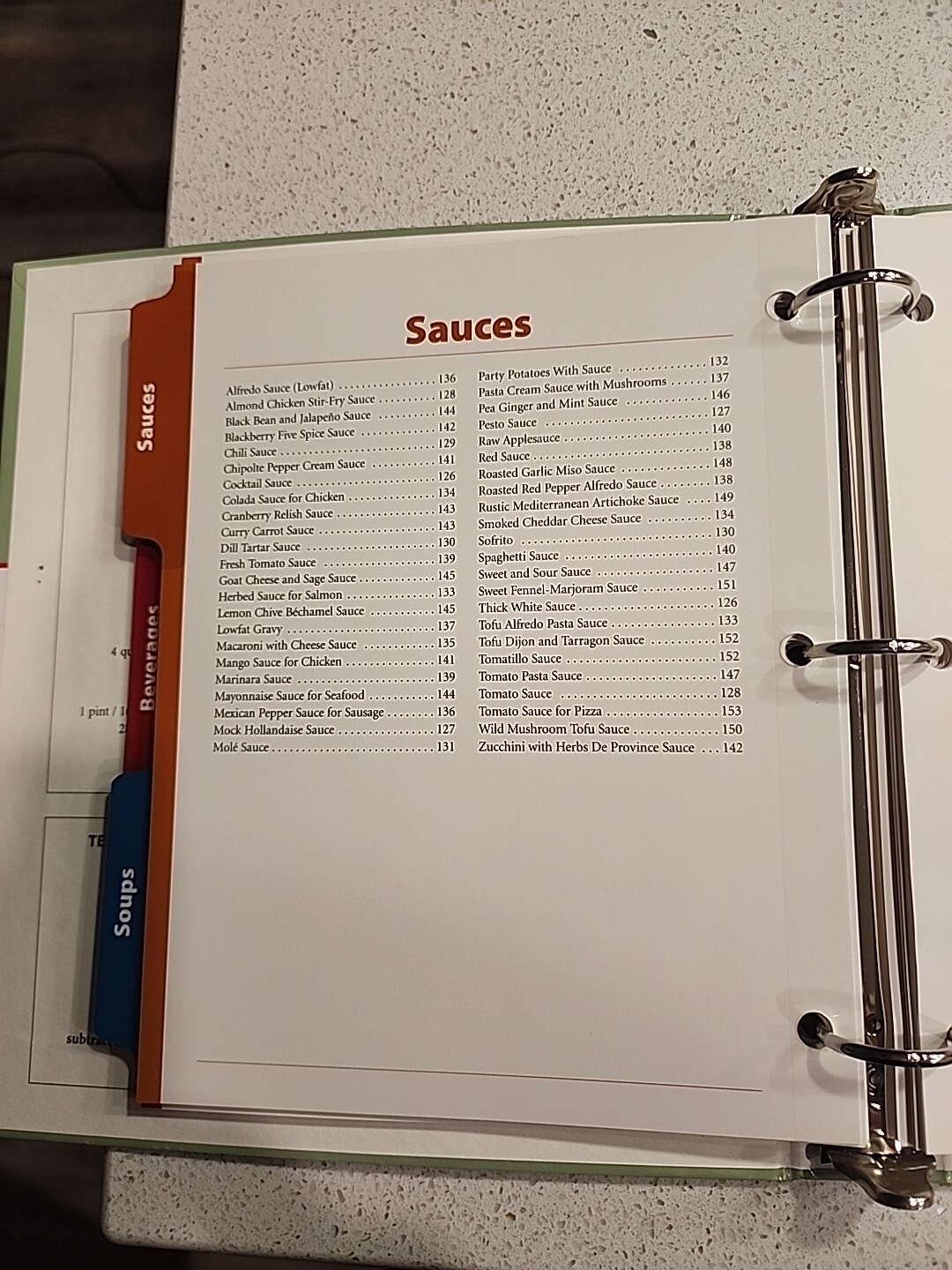 Vita-Mix Whole Food Recipes For Better Living Cookbook Hardcover Binder