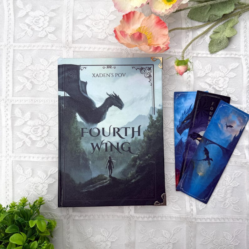 The Fourth Wing Special Edition – Xaden’s Perspective – Hardcover Collection