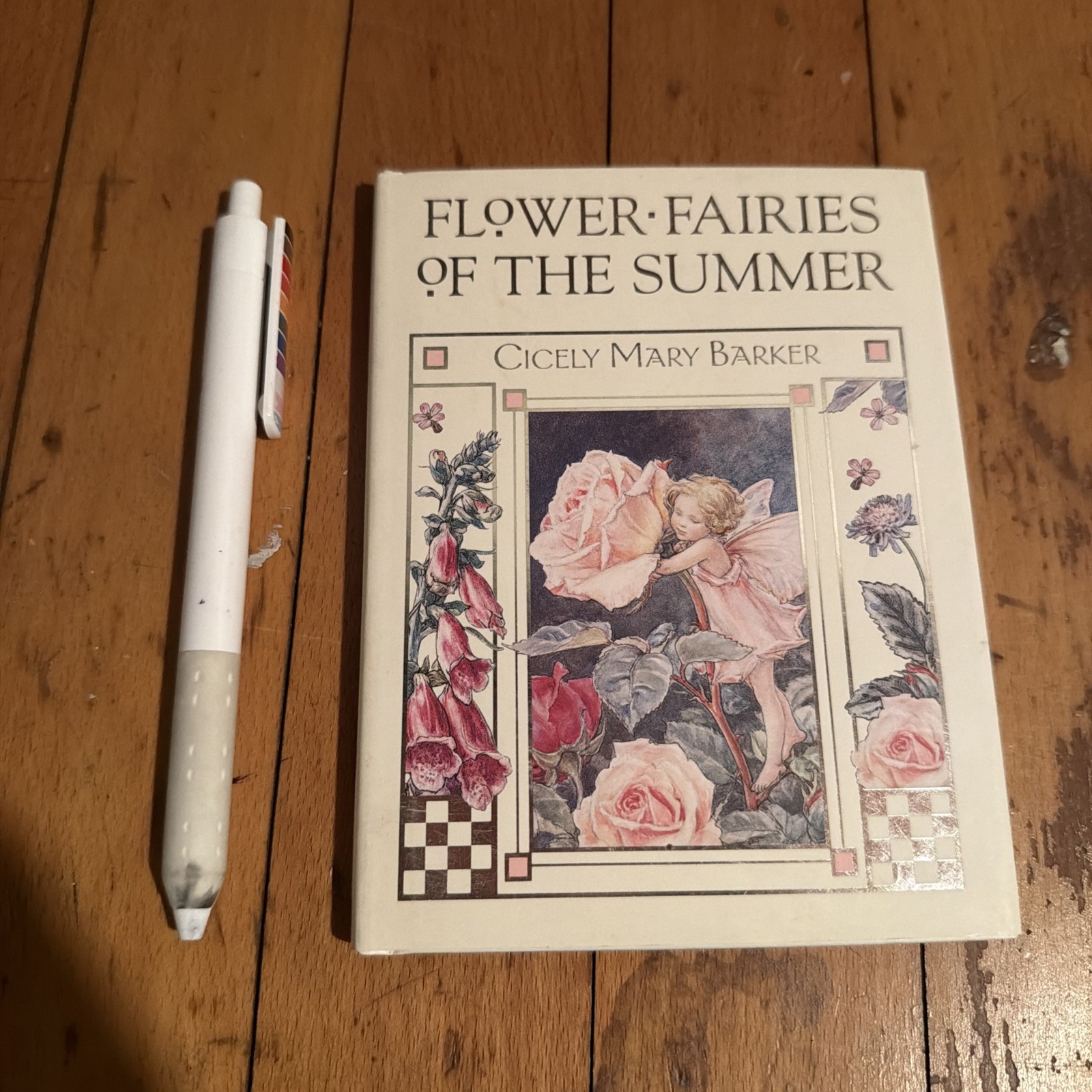 Flower Fairies Of The Summer Cicely Mary Barker 2002 HCDJ Frederick Warne