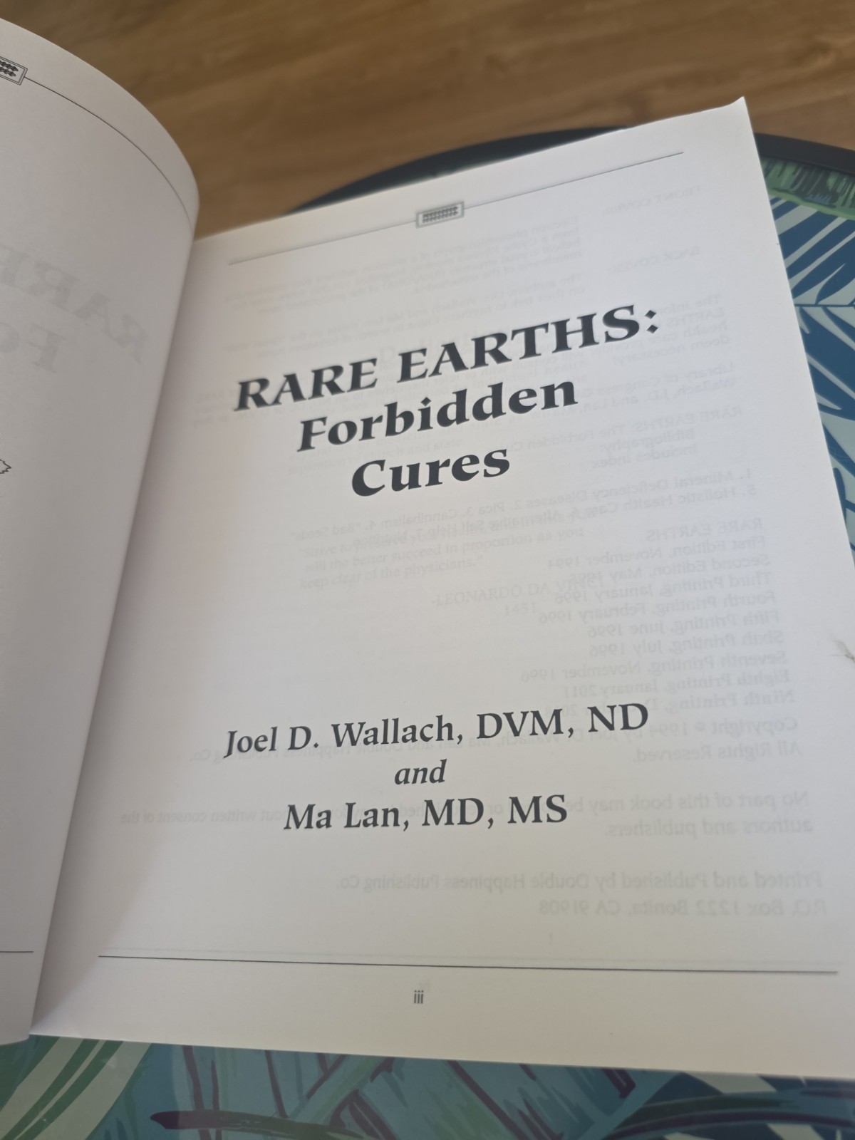 Rare Earths: Forbidden Cures – Paperback By Ma Lan – GOOD