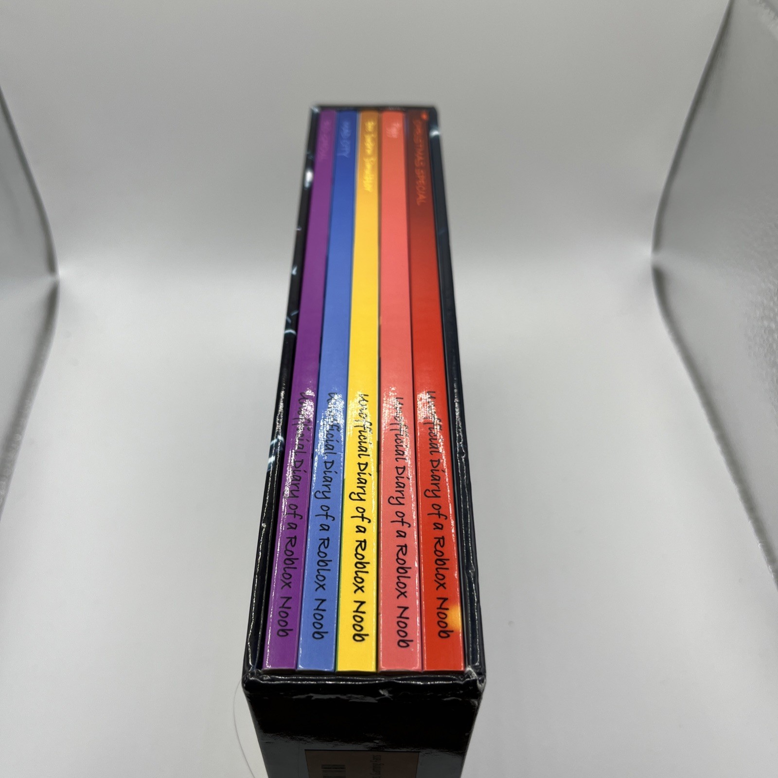 Diary of a Roblox Noob Unofficial Boxed Set 5 Book Lot