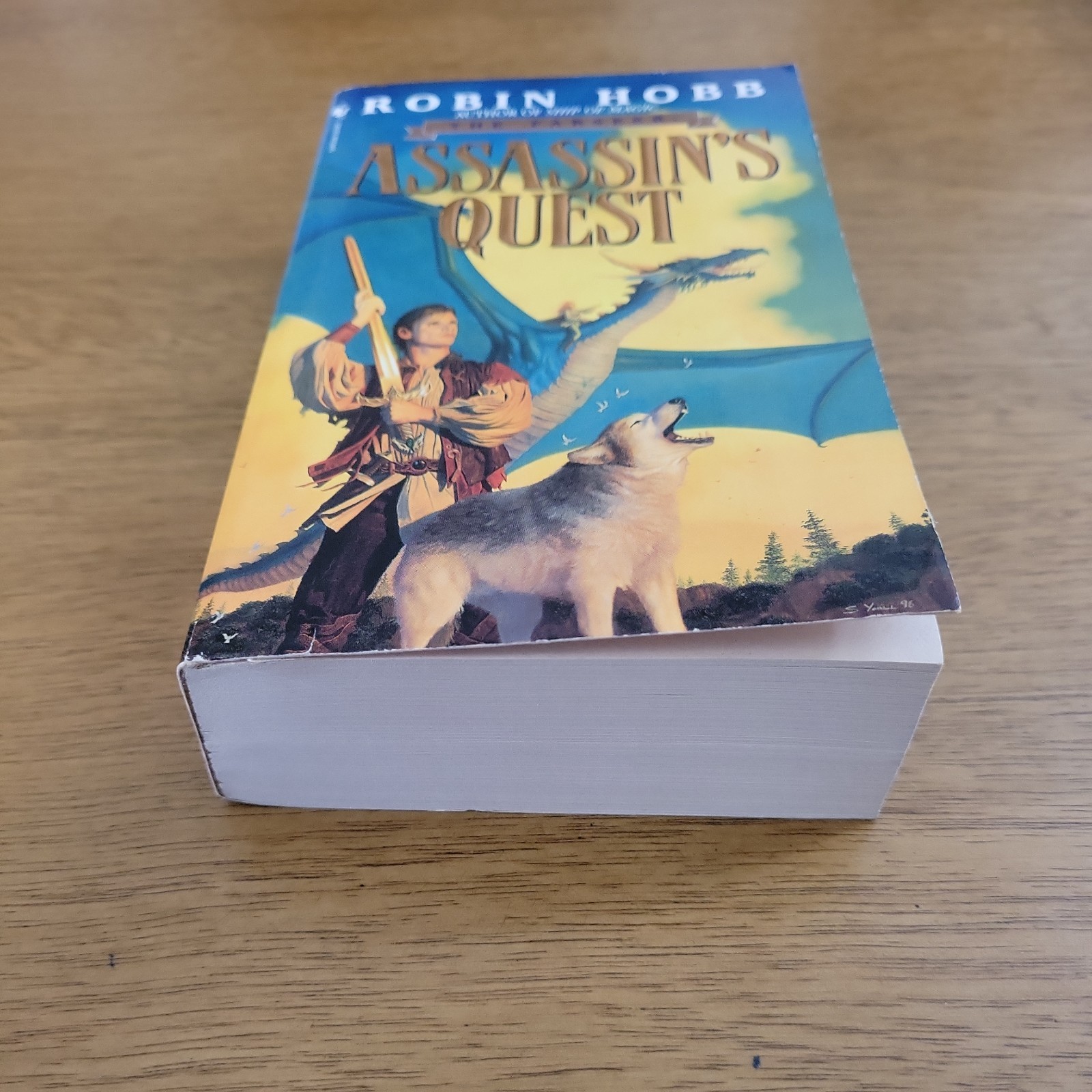 Assassin’s Quest (The Farseer #3) – Robin Hobb – Bantam Books MMPB 1998