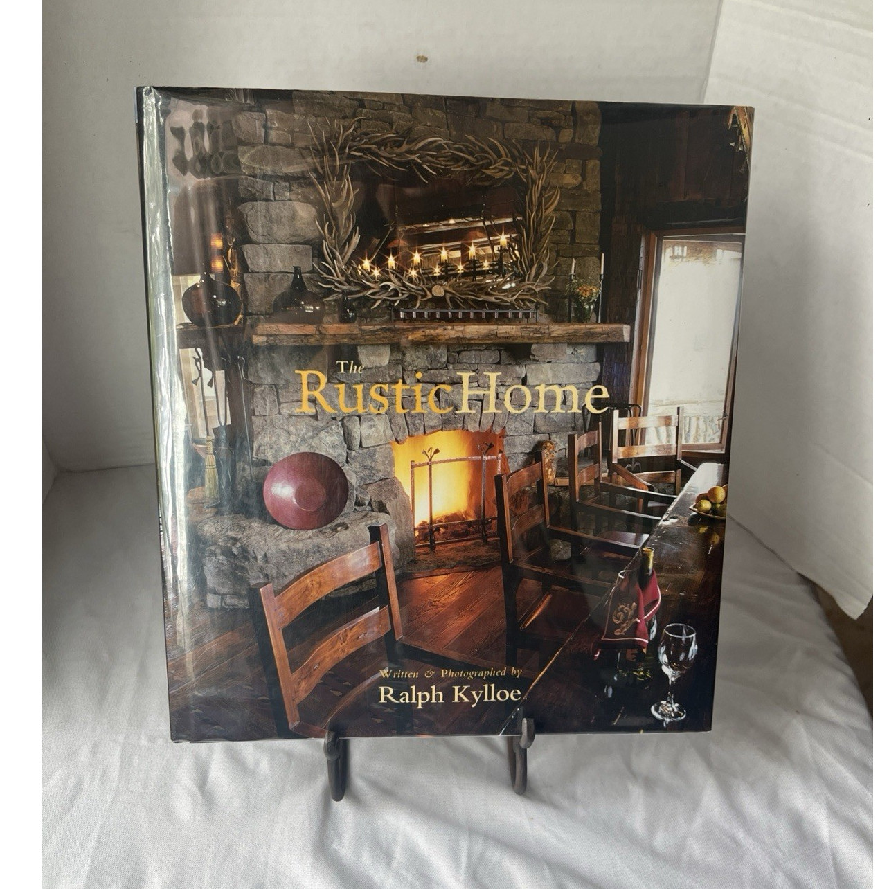 The Rustic Home by Ralph Kylloe HC 2006 Gibbs Smith First Edition Illustrated