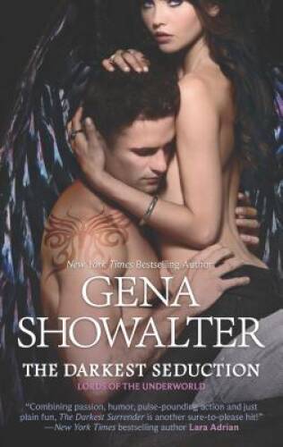 The Darkest Seduction (Lords of the Underworld) By Showalter, Gena – VERY GOOD