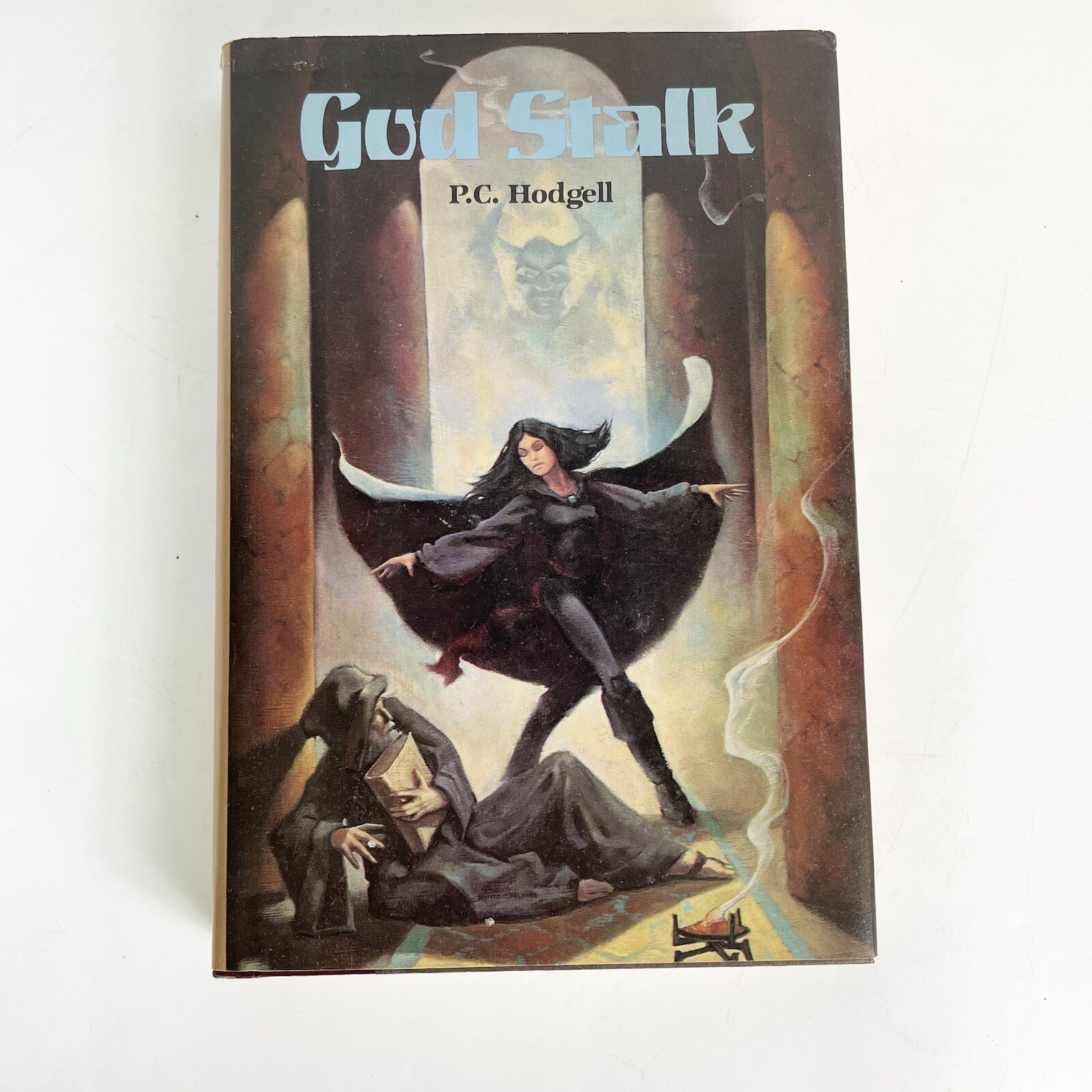 God Stalk – P.C. Hodgell Hardcover Dust Jacket – 1982 – Excellent Condition