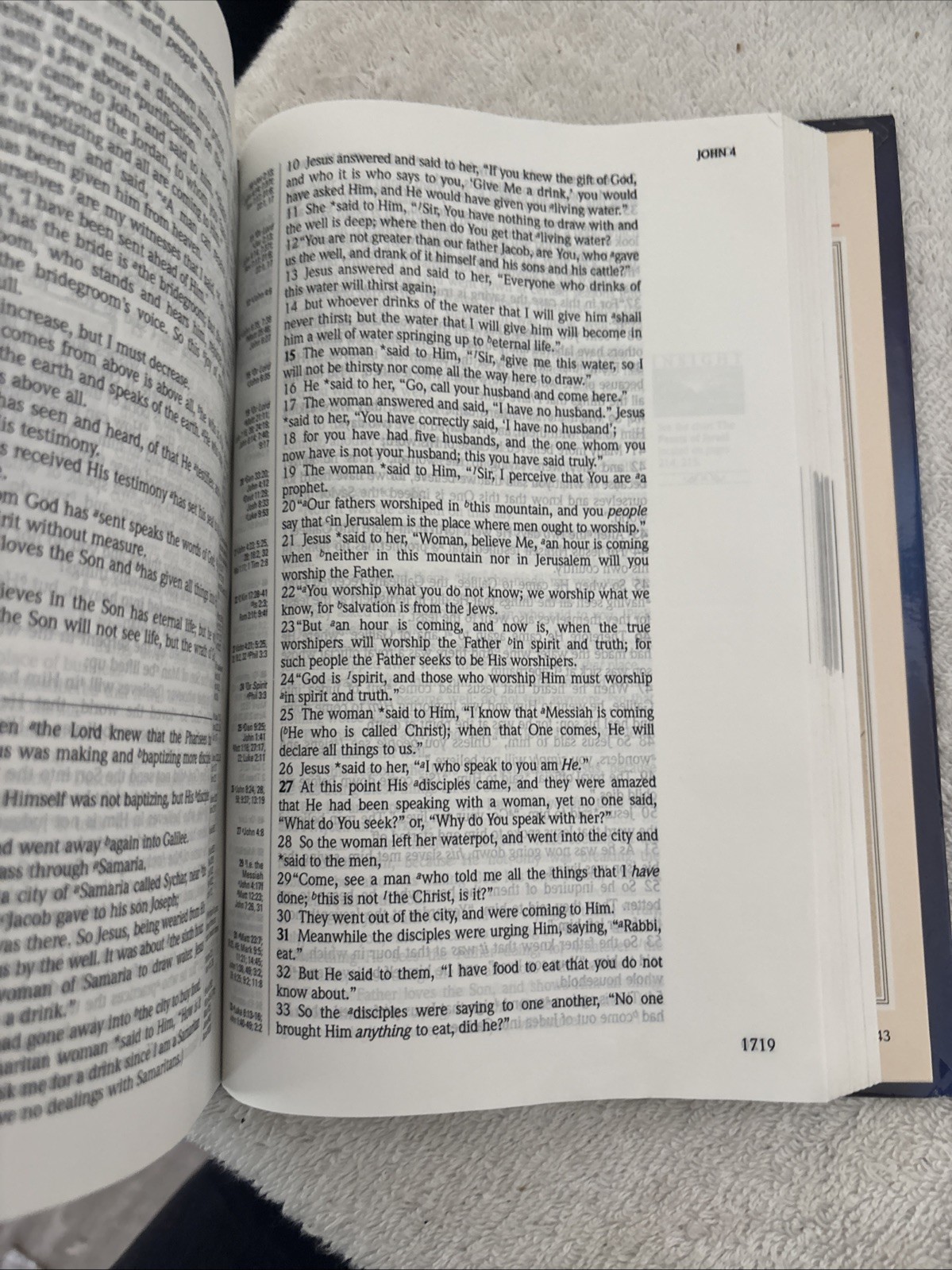NASB Inductive Study BIBLE 2000 Hardcover 1995 Text Kay Arthur Color