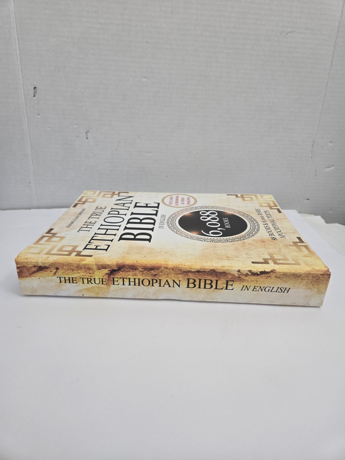 The TRUE Ethiopian Bible Hardcover KWAME ELIAS OBADIAH English