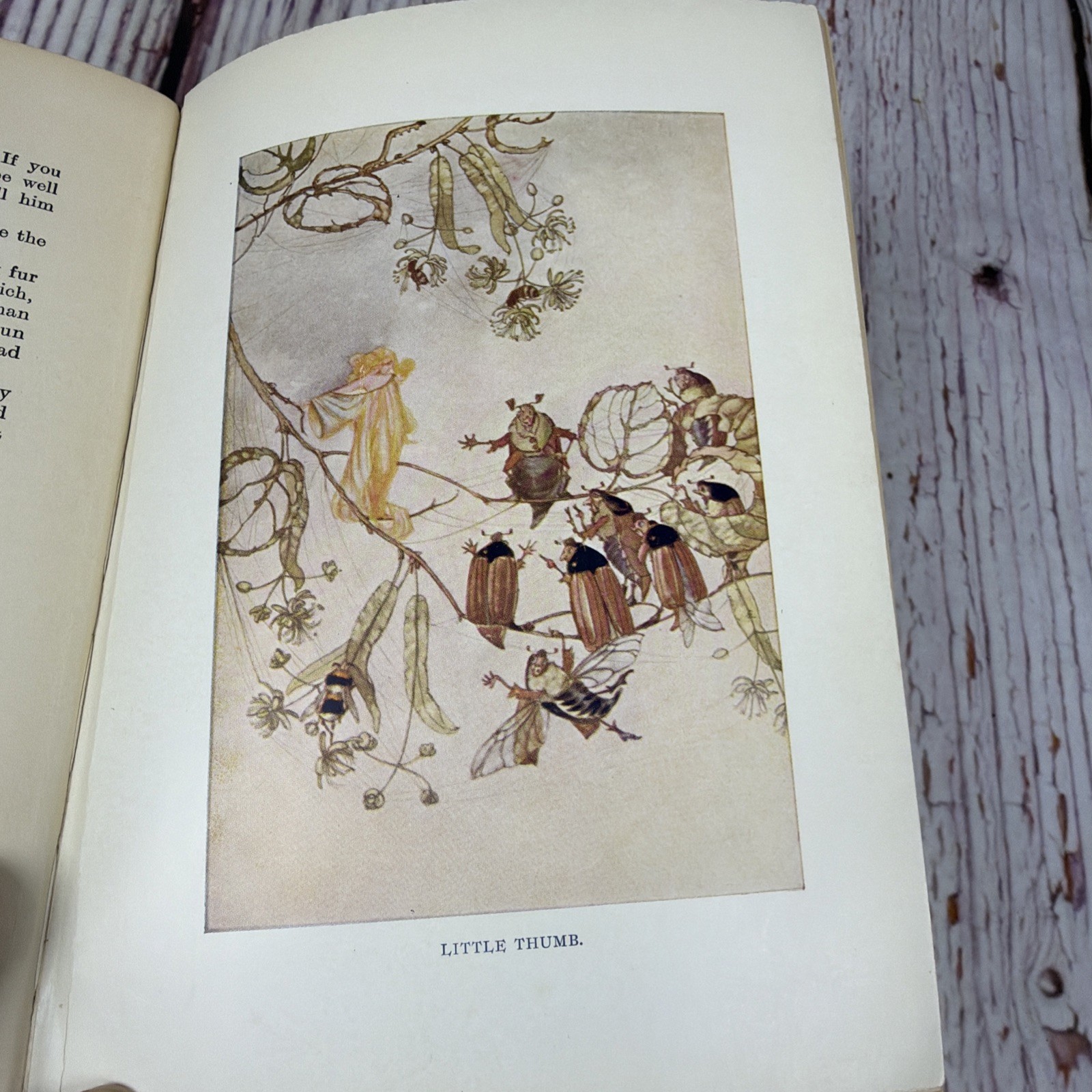 Hans Andersen Fairy Tales A. Duncan Carse 11 Color Plates Henry Altemus c1920s