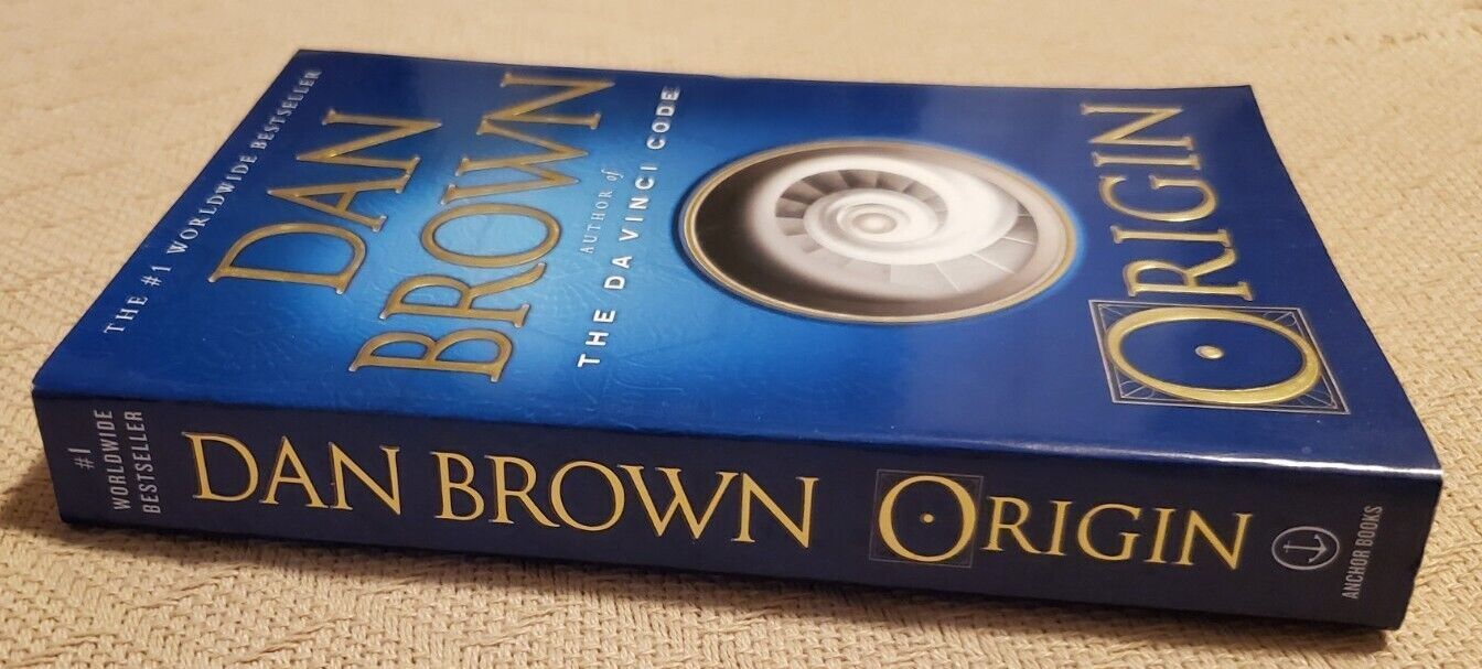 Robert Langdon Ser.: Origin : A Novel by Dan Brown (2018, Trade Paperback)