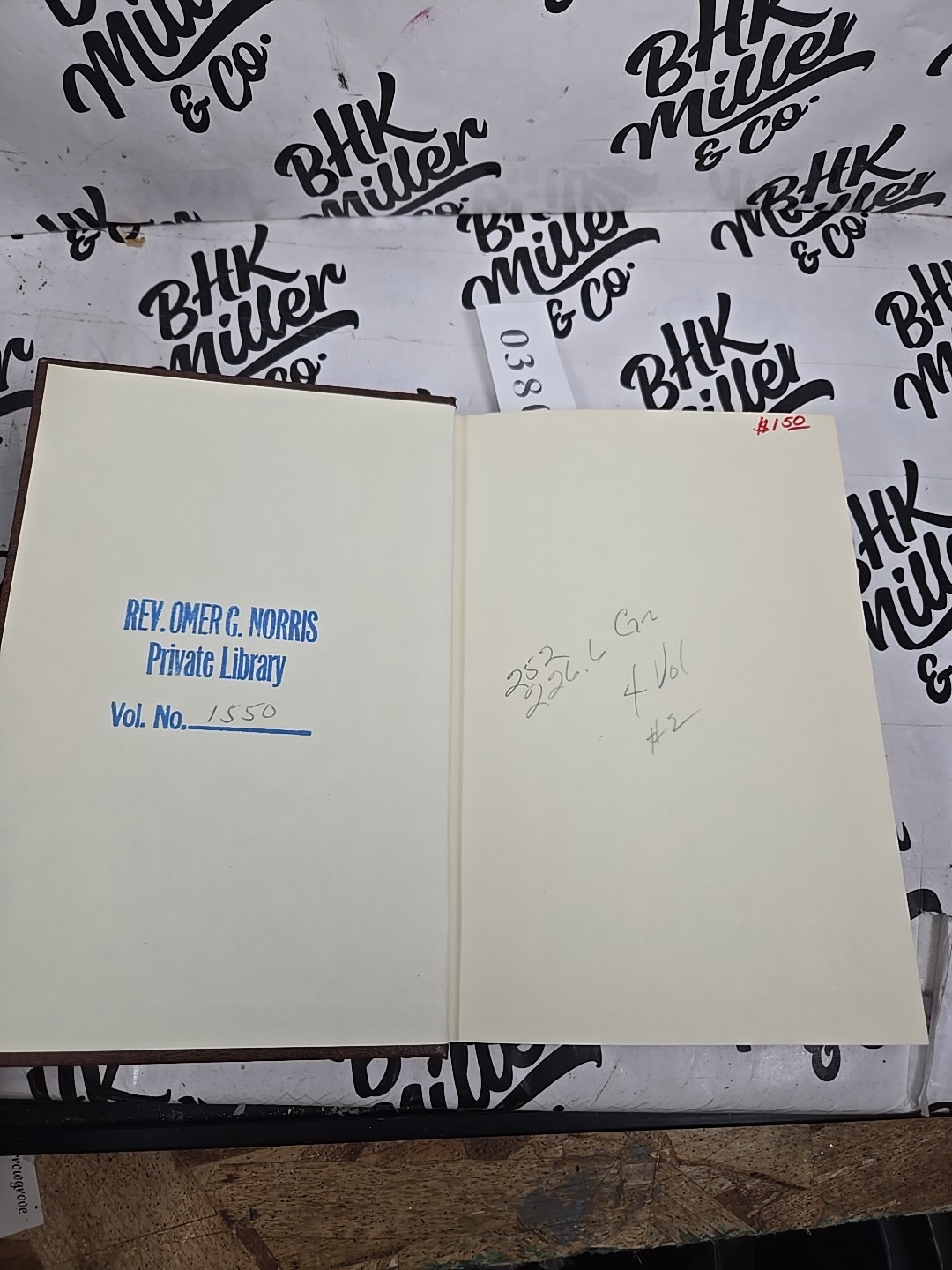 THE ACTS OF THE APOSTLES VOL II – FIRST PRINTING 1968- OLIVER B. GREENE