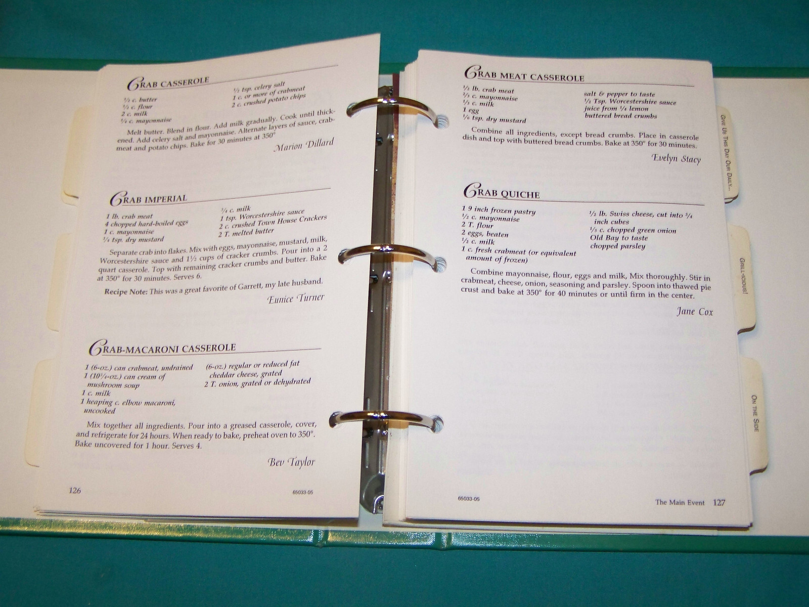 Trinity United Methodist Church Richmond VA Cookbook 2005 Virginia 356 pages