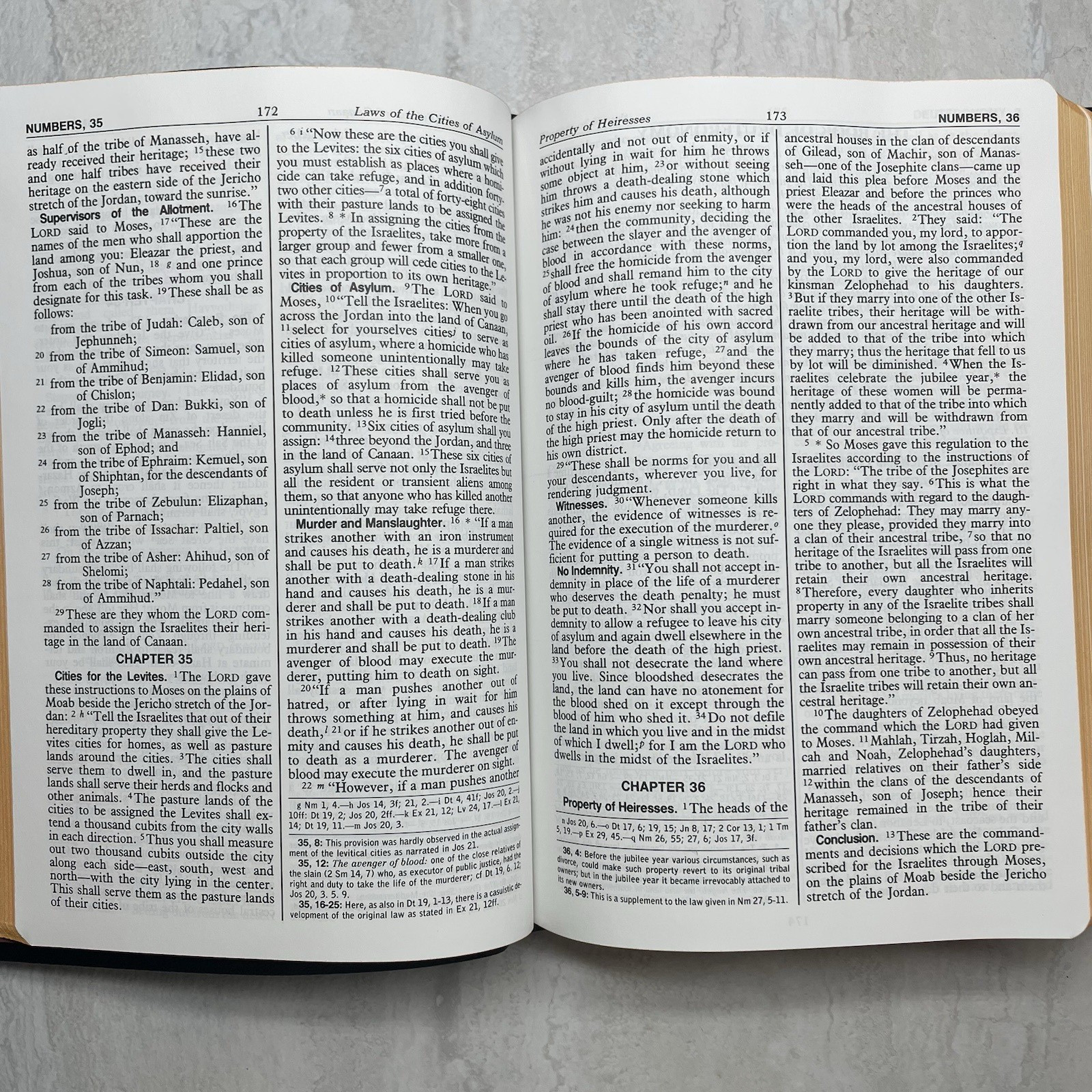 New American Bible Saint Joseph Edition 611/10B – Catholic