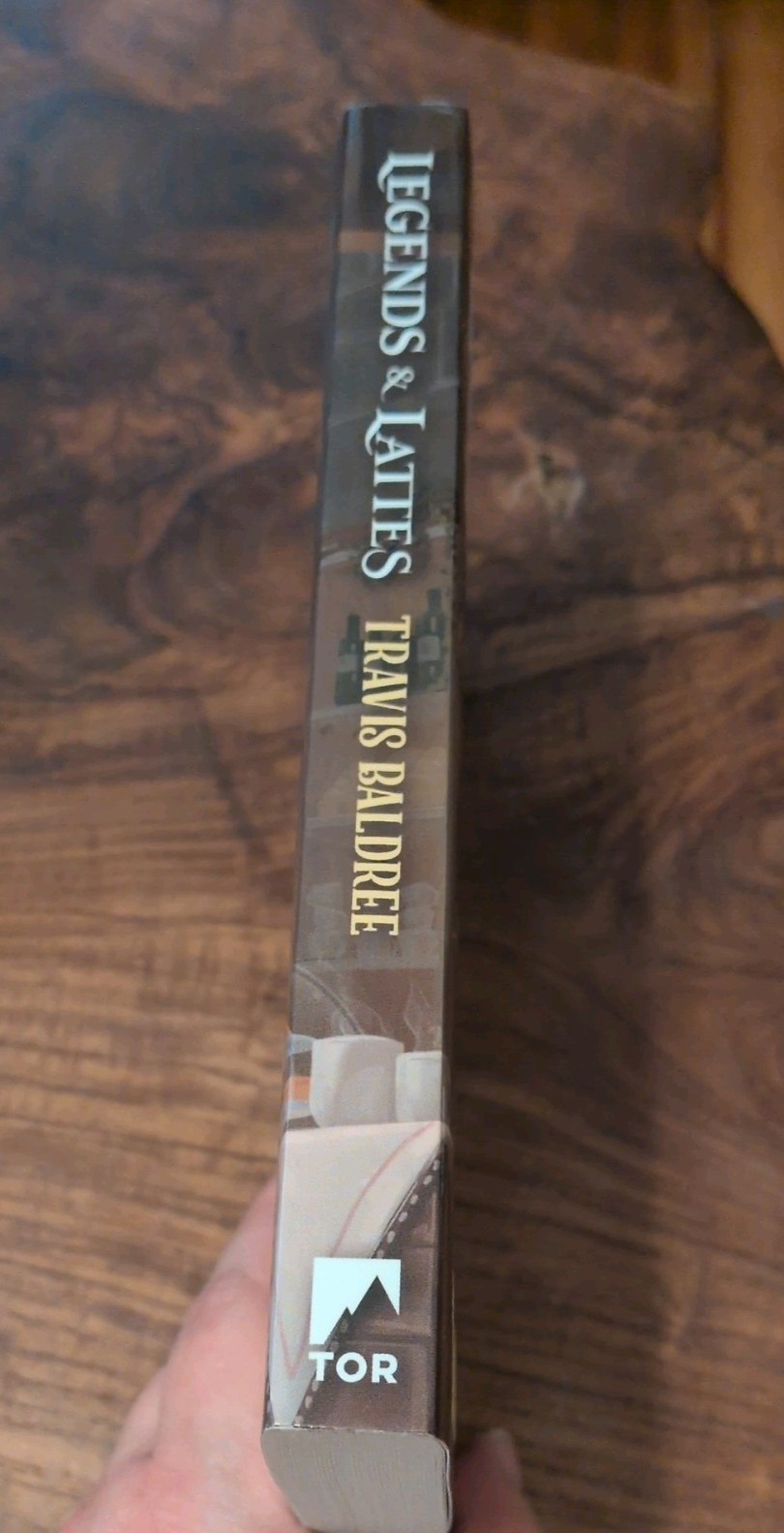 Legend And Lattes By Travis Baldree | Paperback