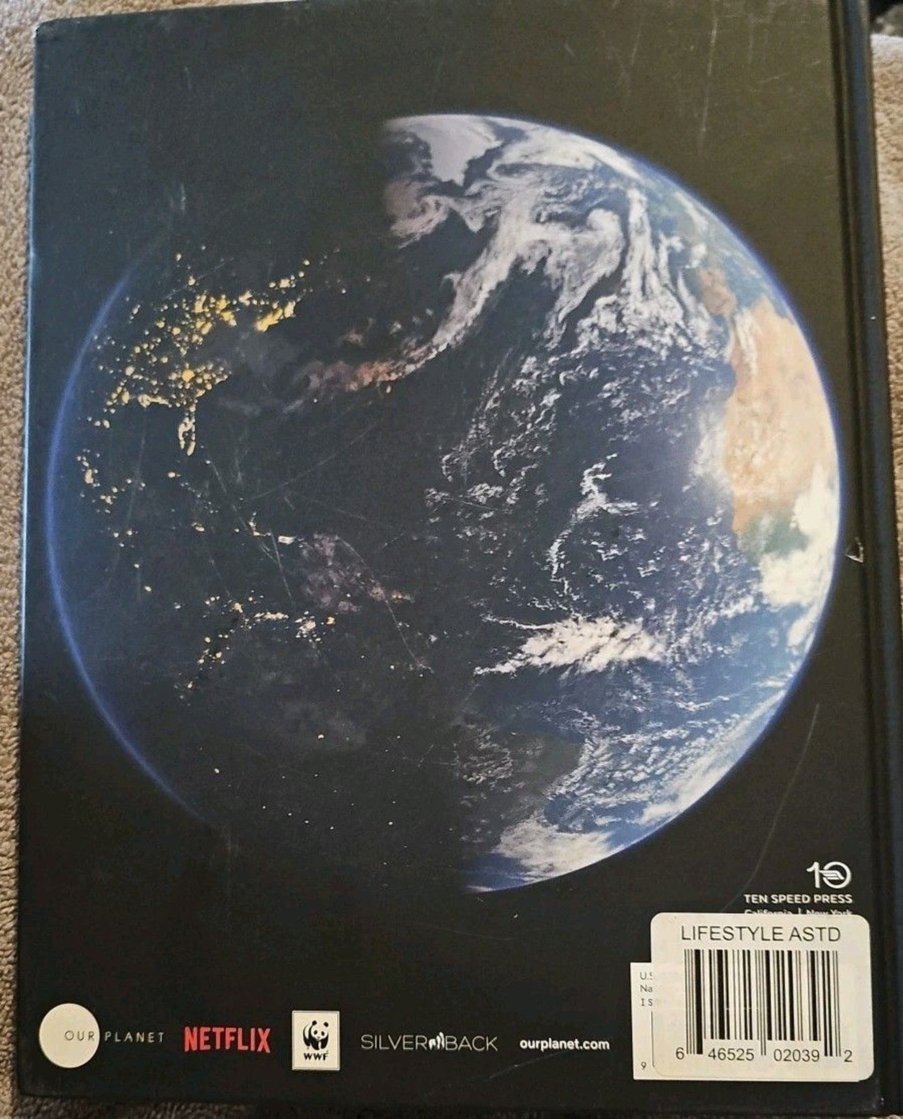 Our Planet by Alastair Fothergill, Keith Scholey, et al. (Hardcover, 2019)