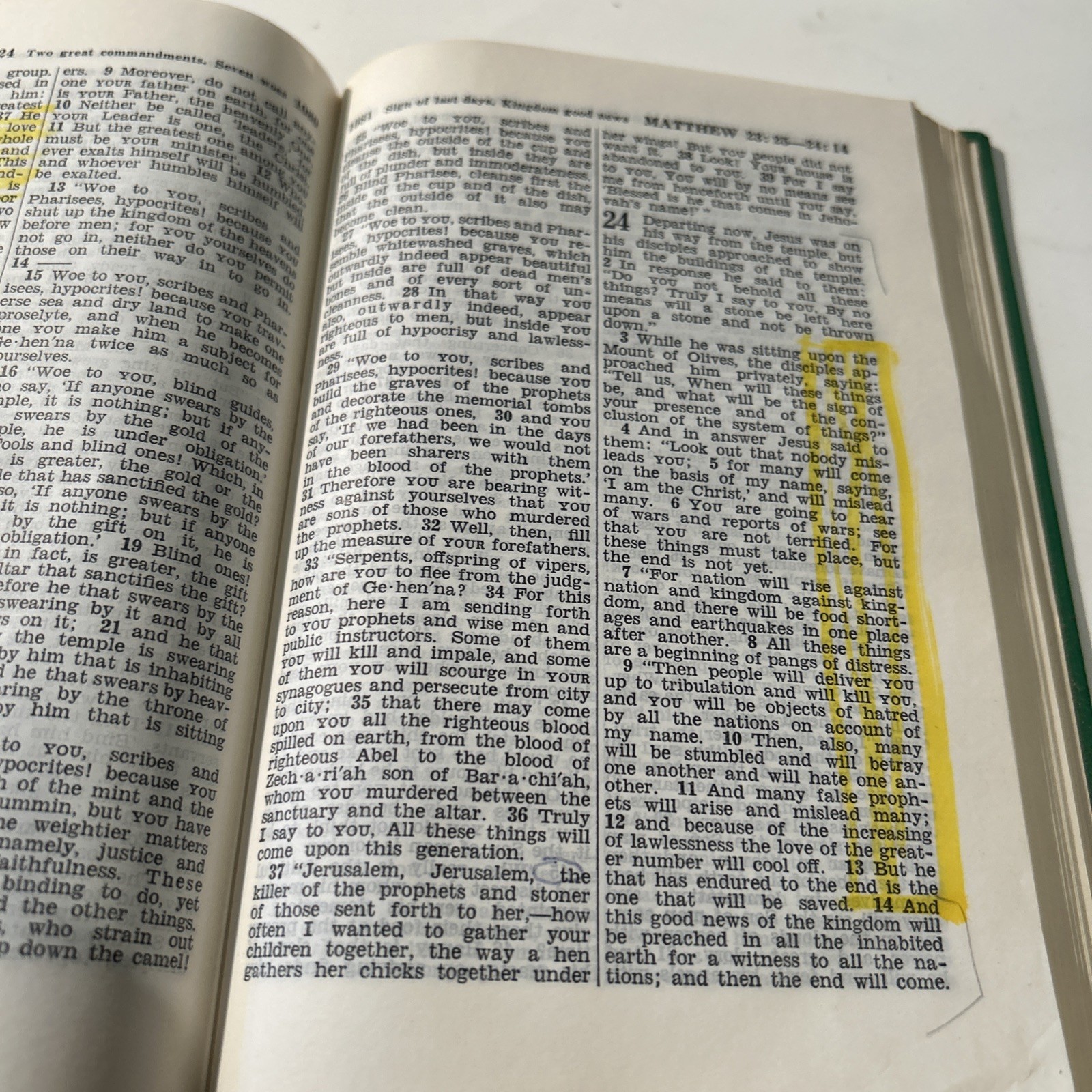 New World Translation of the Holy Scriptures 1961 Watchtower Bible Tract Society