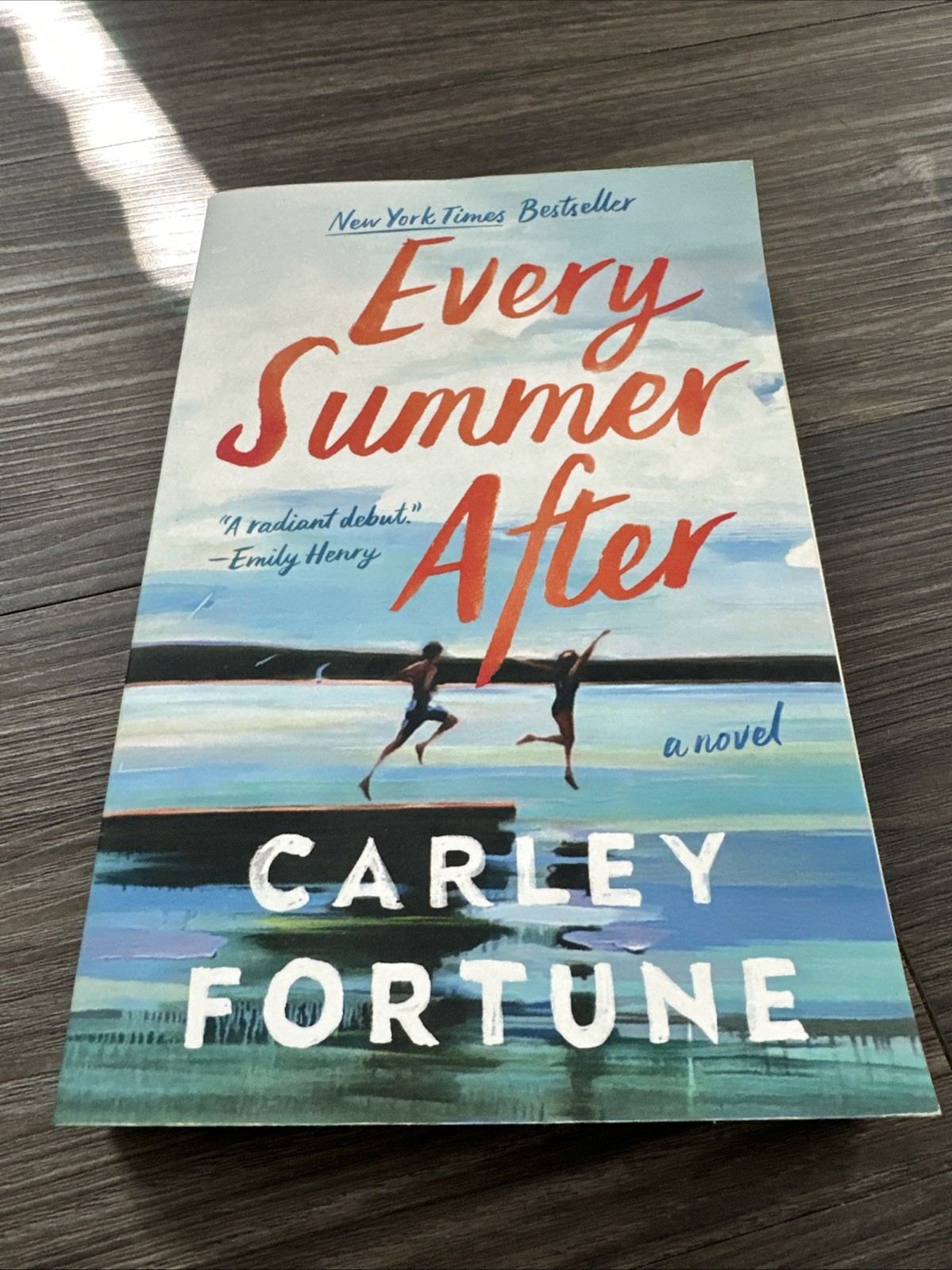 Every Summer After by Carley Fortune (2022, Trade Paperback)