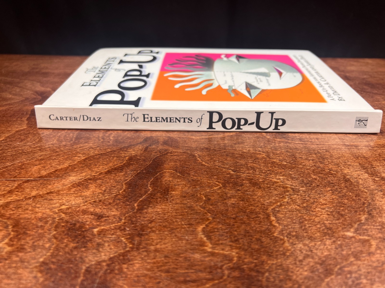 Elements of Pop-Up by David A. Carter and James Diaz (1999, Hardcover)