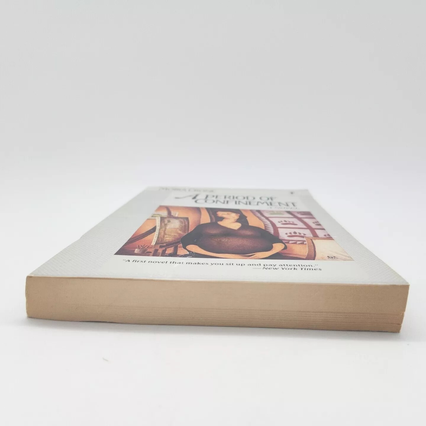 A Period Of Confinement by Moira Crone 1st Perennial Library Edition 1987 Book