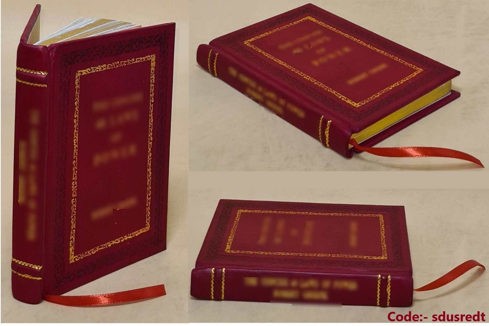 Awakening the Goddess: 33 Sacred Practices for Healing, [Premium Leather Bound]