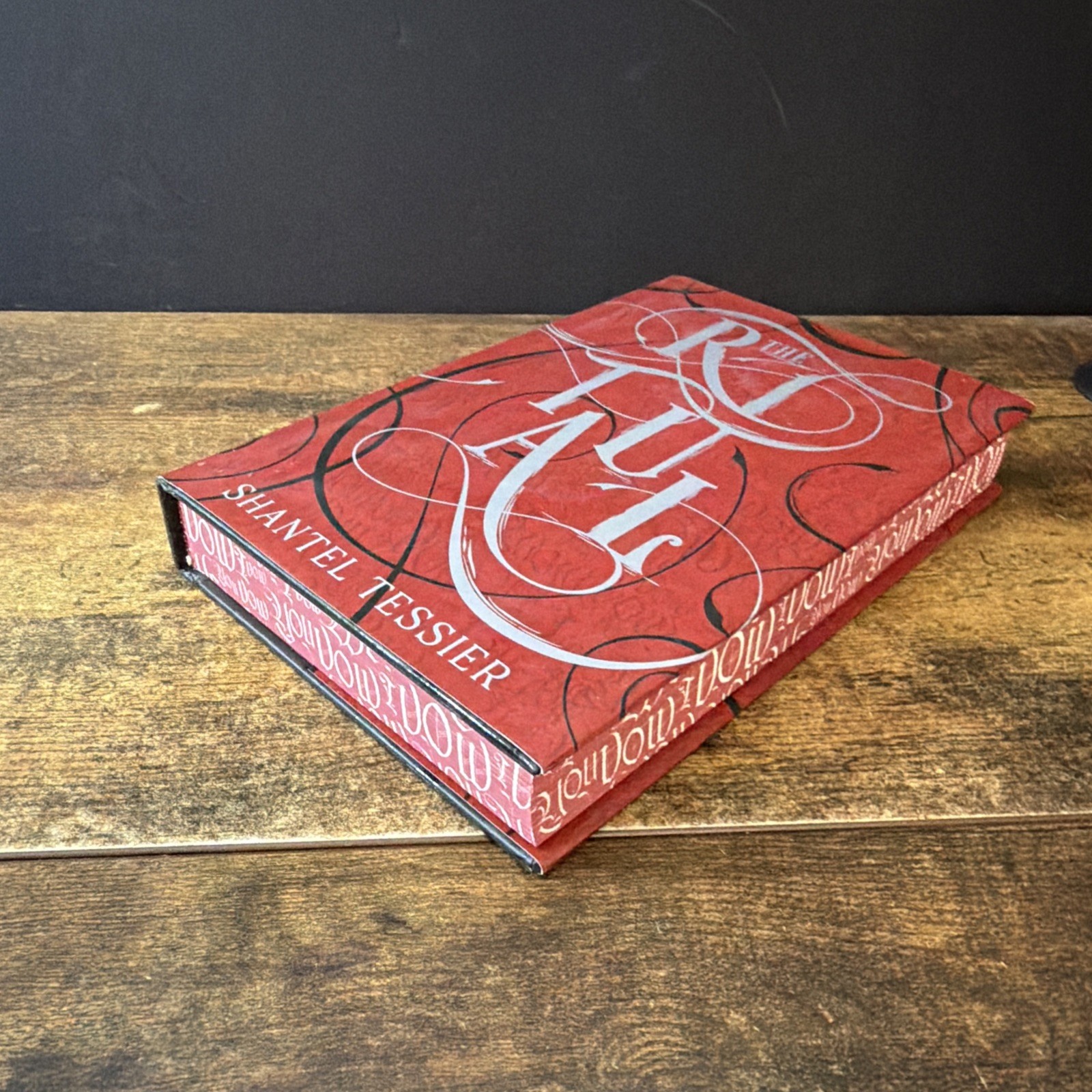 The Bookish Box THE RITUAL Shantel Tessier Sprayed Edges Special Edition