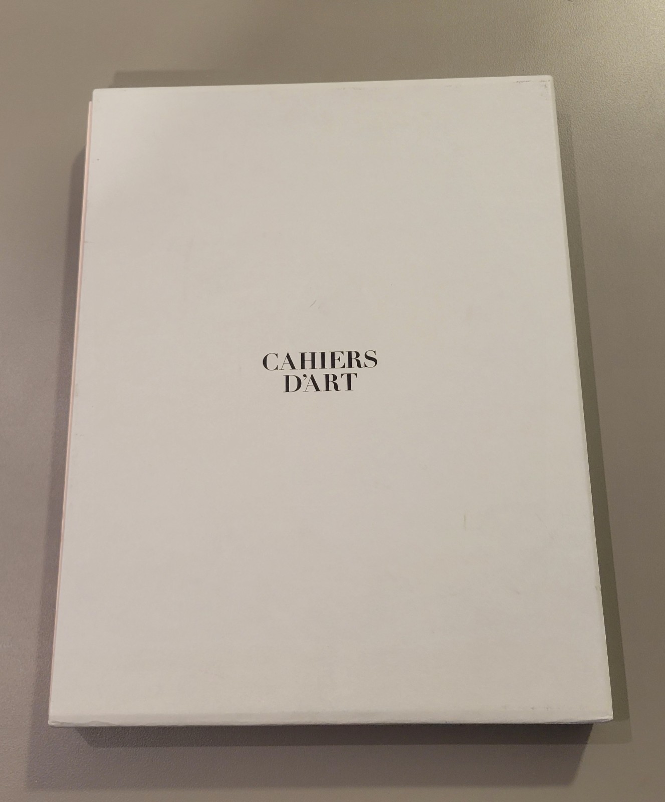 Cahiers d’Art 39th Year Special Issue 2015 Picasso in the Studio PB