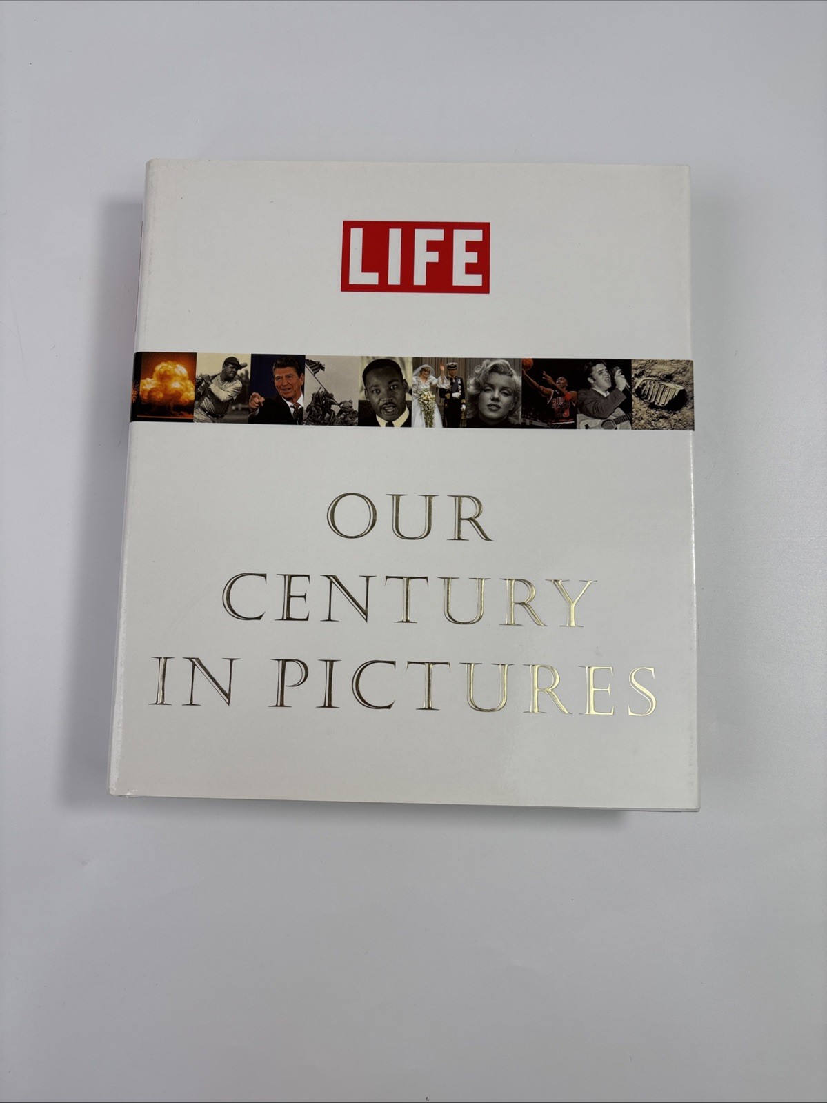 📘 The 20th century year by year, HC (1999) & LIFE, Our Century in Pictures