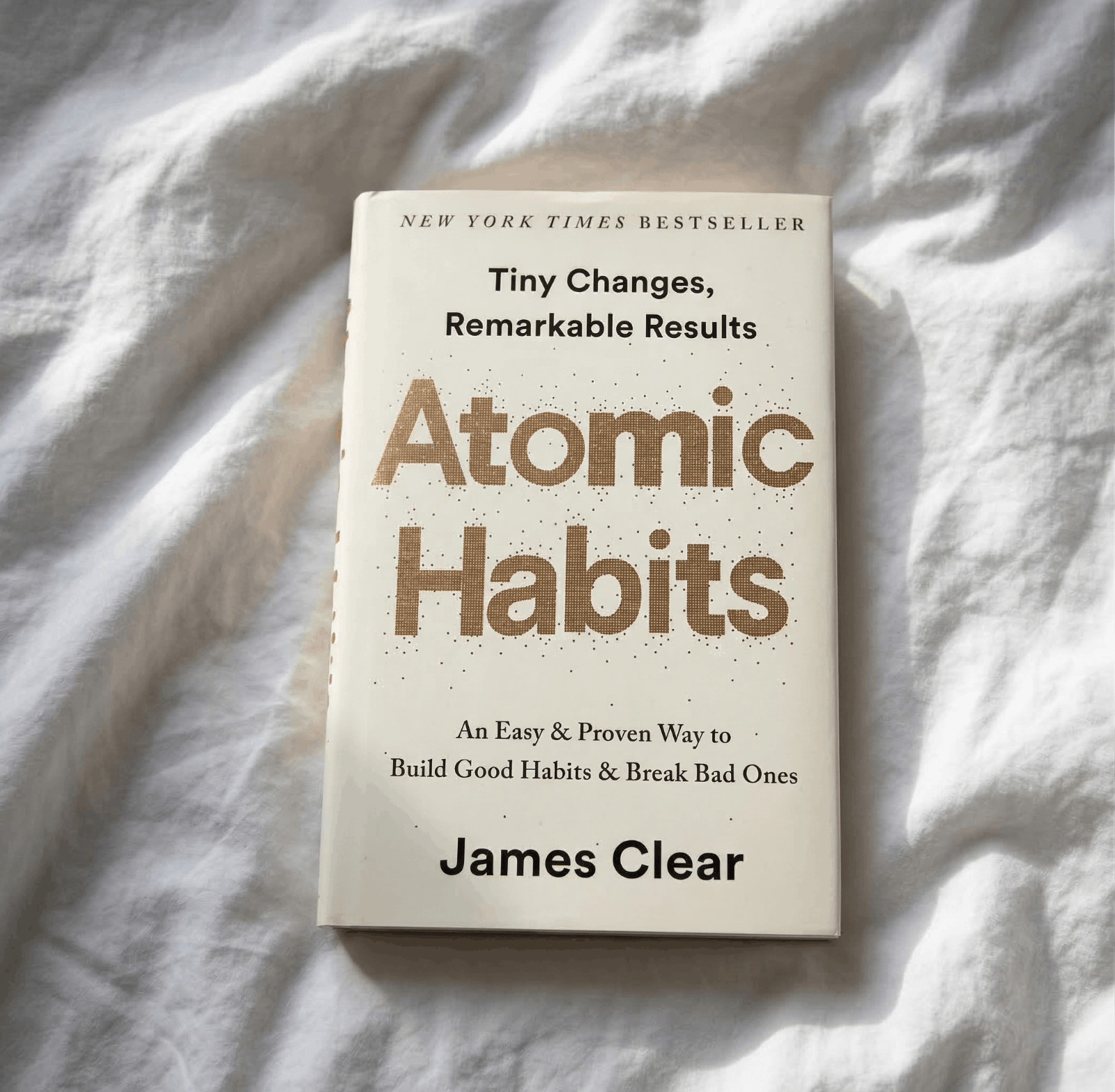 Atomic Habits by James Clear – Build Good Habits & Break Bad Ones – Paperback