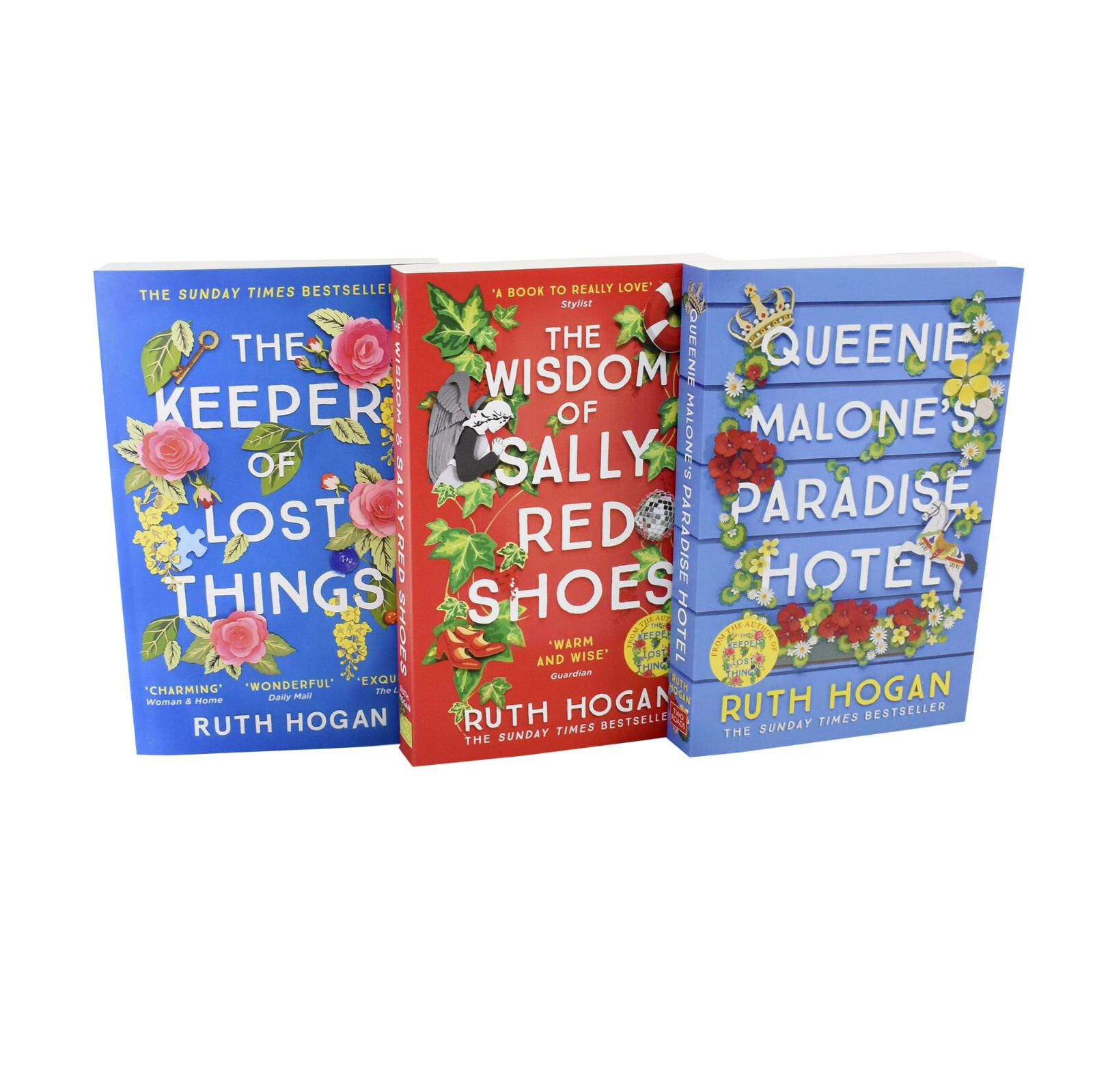 The Keeper of Lost Things by Ruth Hogan – 3 Book Set – Fiction – Paperback