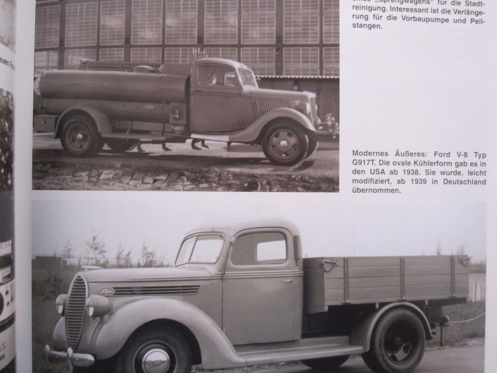 Truck Profile – 56 pages, Great Photos, PB staple bound, German Text