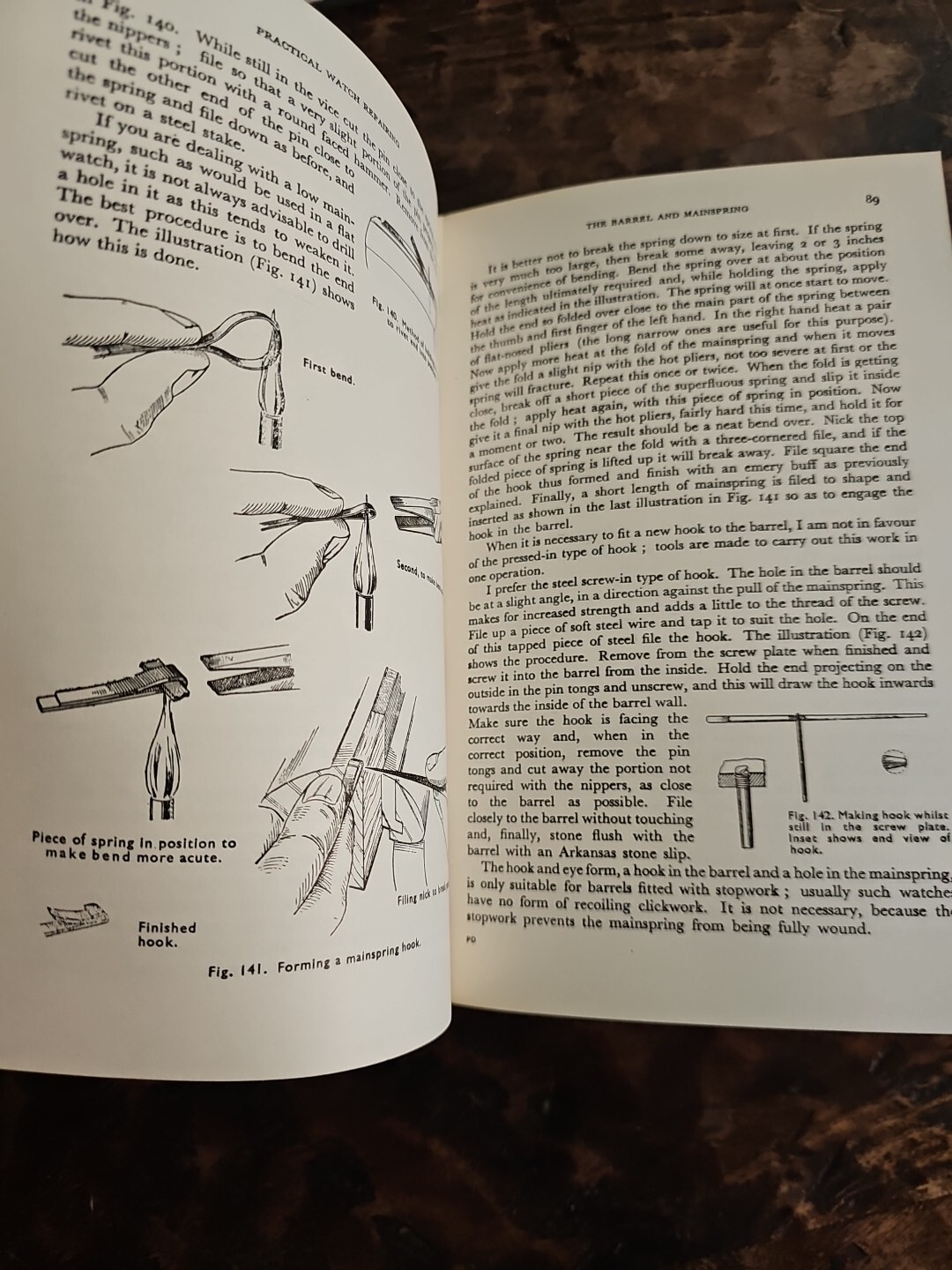 Practical Watch Repairing By Donald De Carle 1969