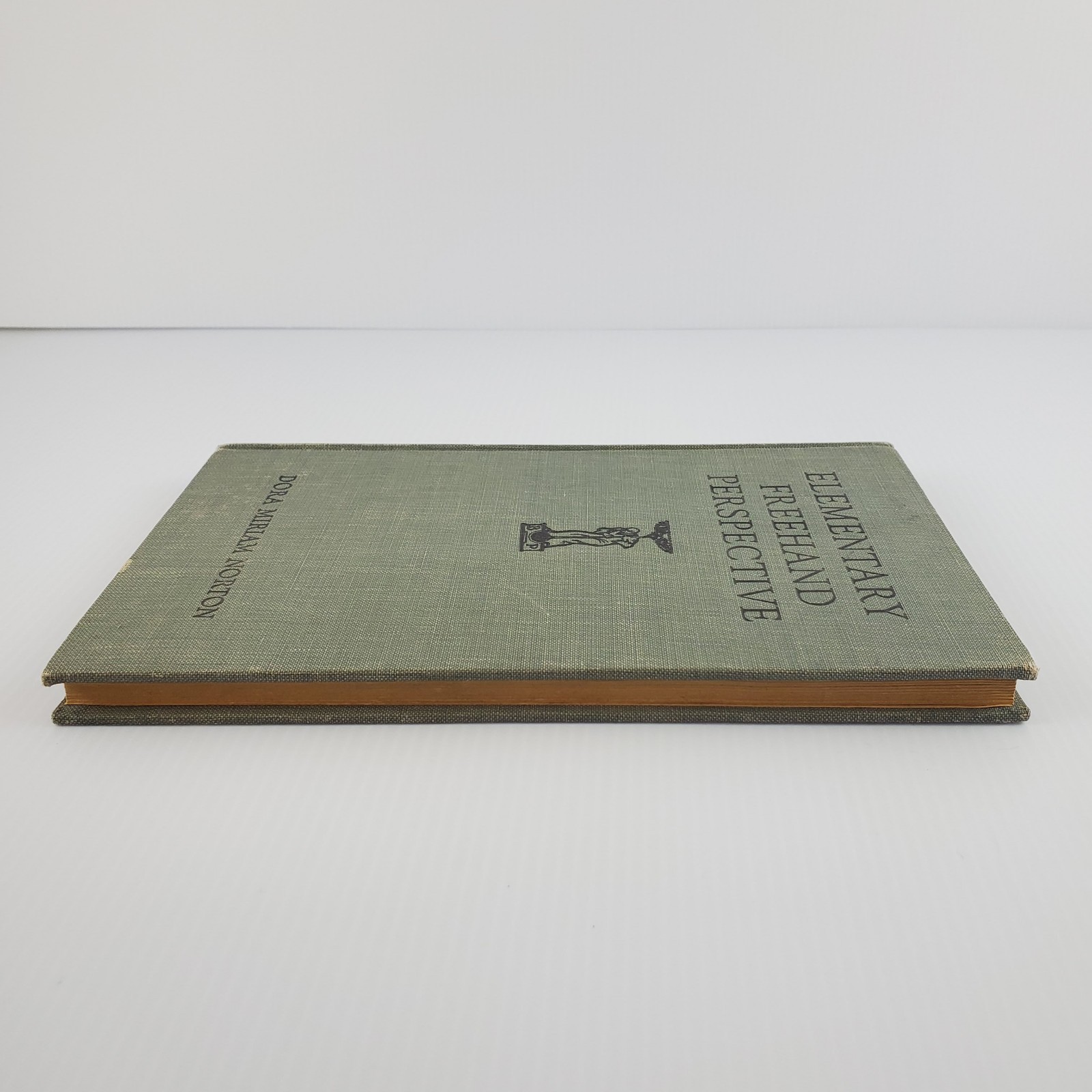 Elementary Freehand Perspective by Dora Miriam Norton HC 1927 4th Edition