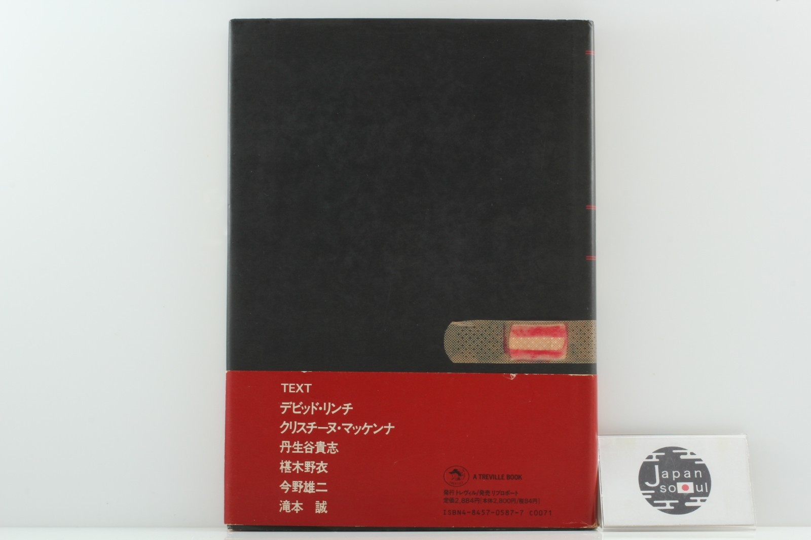 David Lynch PAINTING&DRAWINGS Japanese Book Treville 1991 From JAPAN