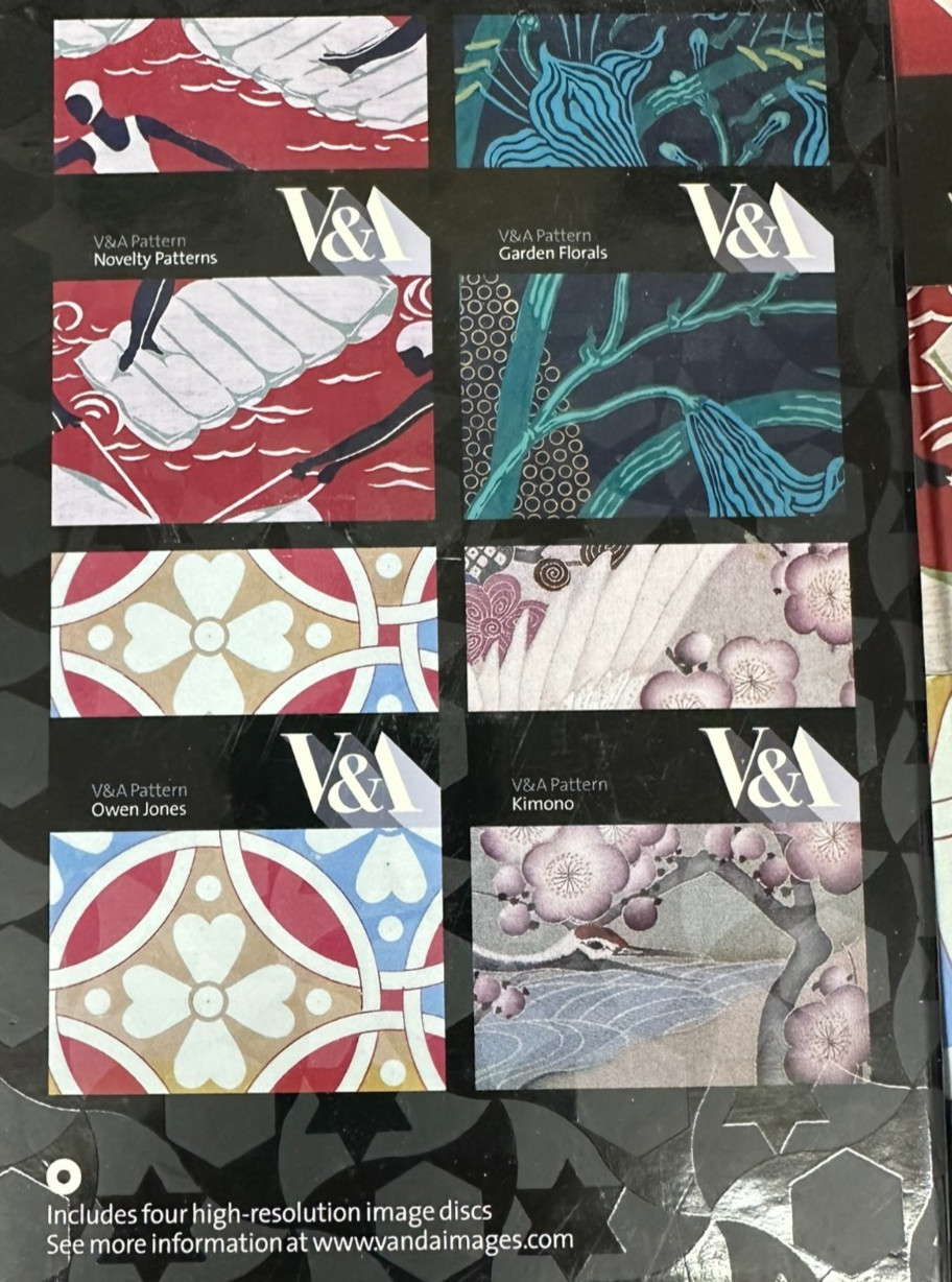 V&A Pattern Box Set #1