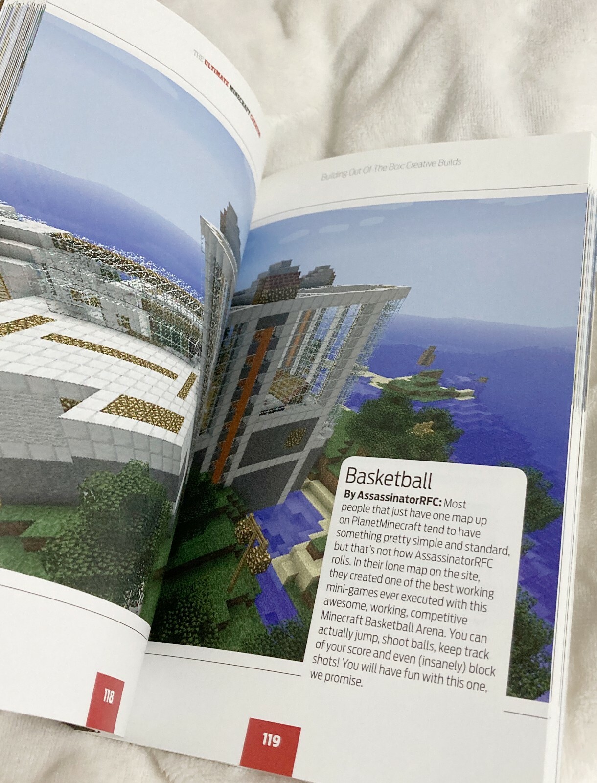 Triumph Books, The Ulitmate Minecraft Creator Paperback Book, 6 x 9 Inches