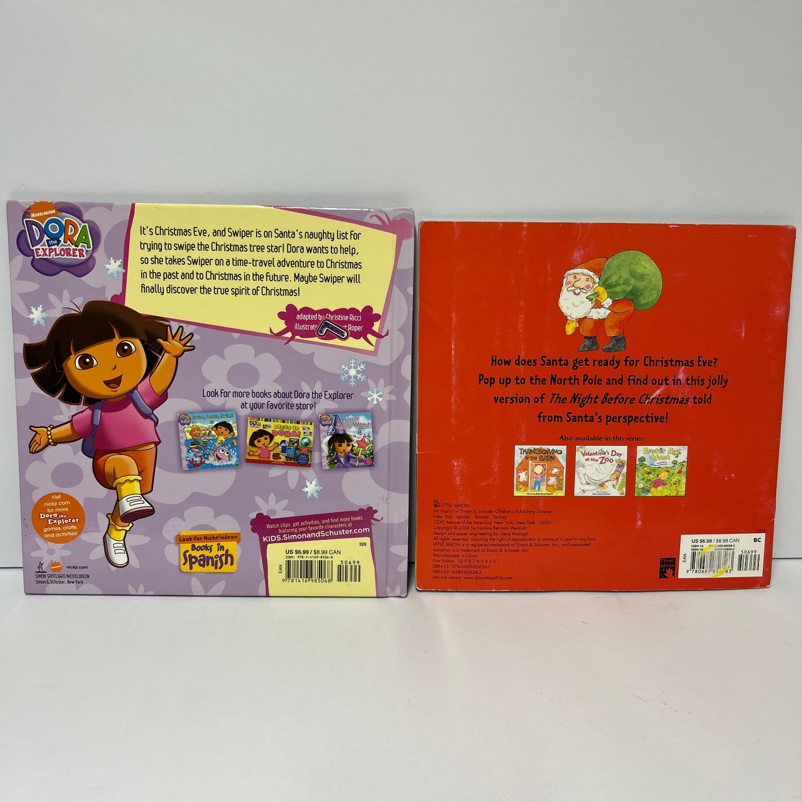 10 Childrens Story Time Picture Books Christmas Thanksgiving Valentine Easter