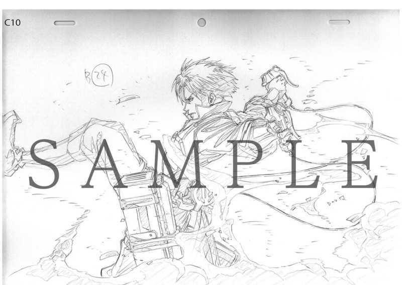 Attack on Titan keyframe art book vol 2 imai arifumi wit studio anime