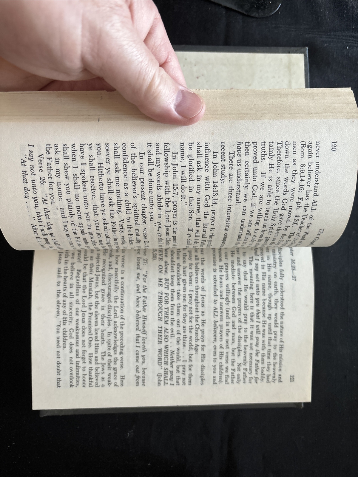 THE GOSPEL ACCORDING TO JOHN: VOL. III by OLIVER B. GREENE 1973 6th Print HC