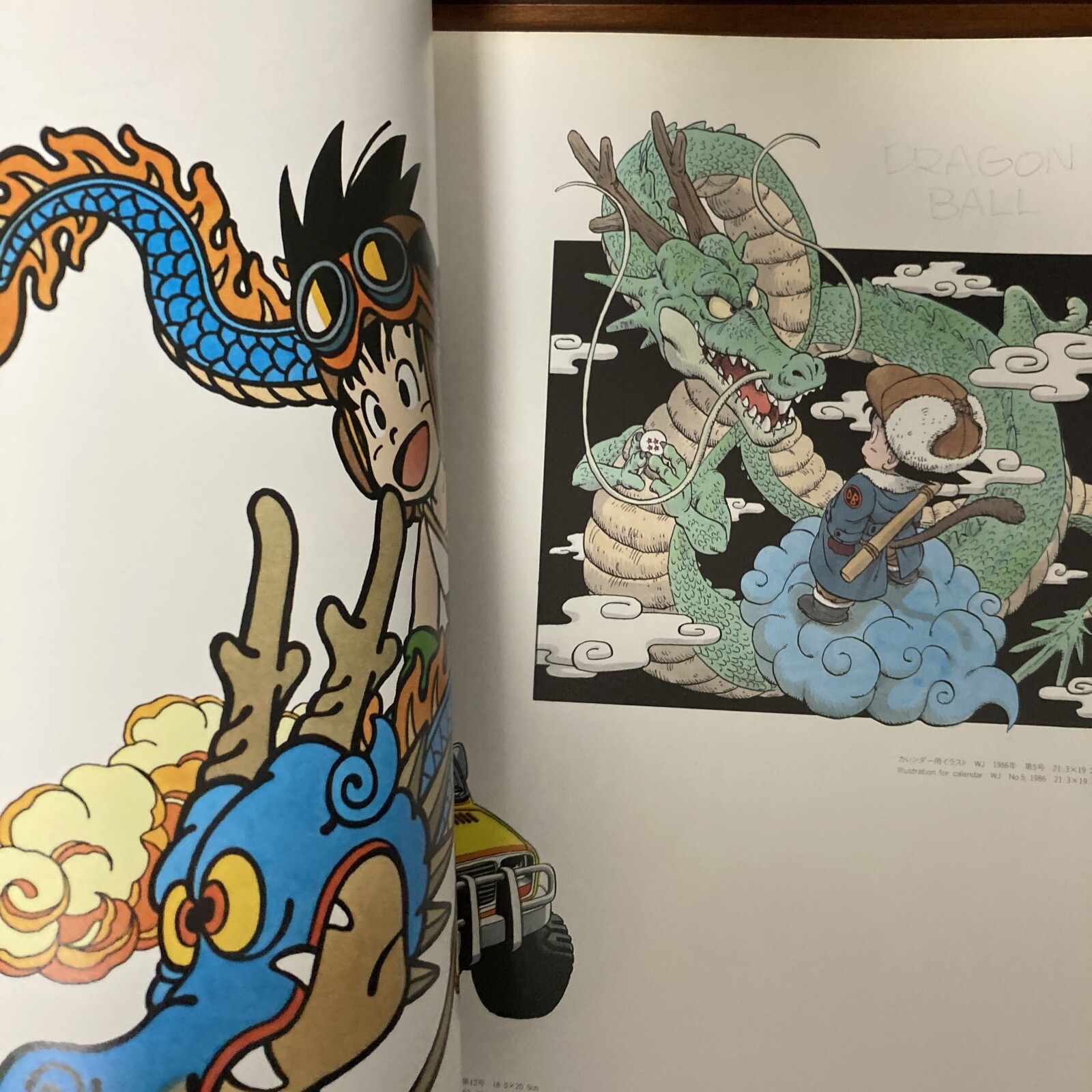 Akira Toriyama Exhibition Art Book 1993 ver. Dragon Ball Illustration
