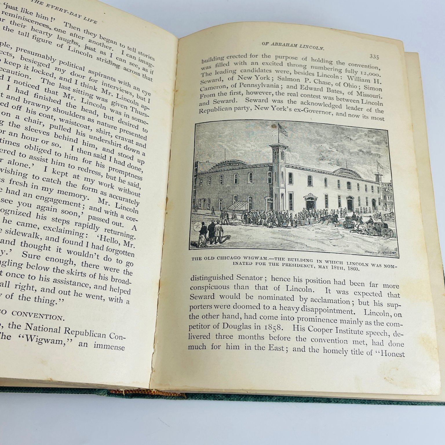 Every-Day Life of Abraham Lincoln Browne 1886 Illustrated Biography N.D