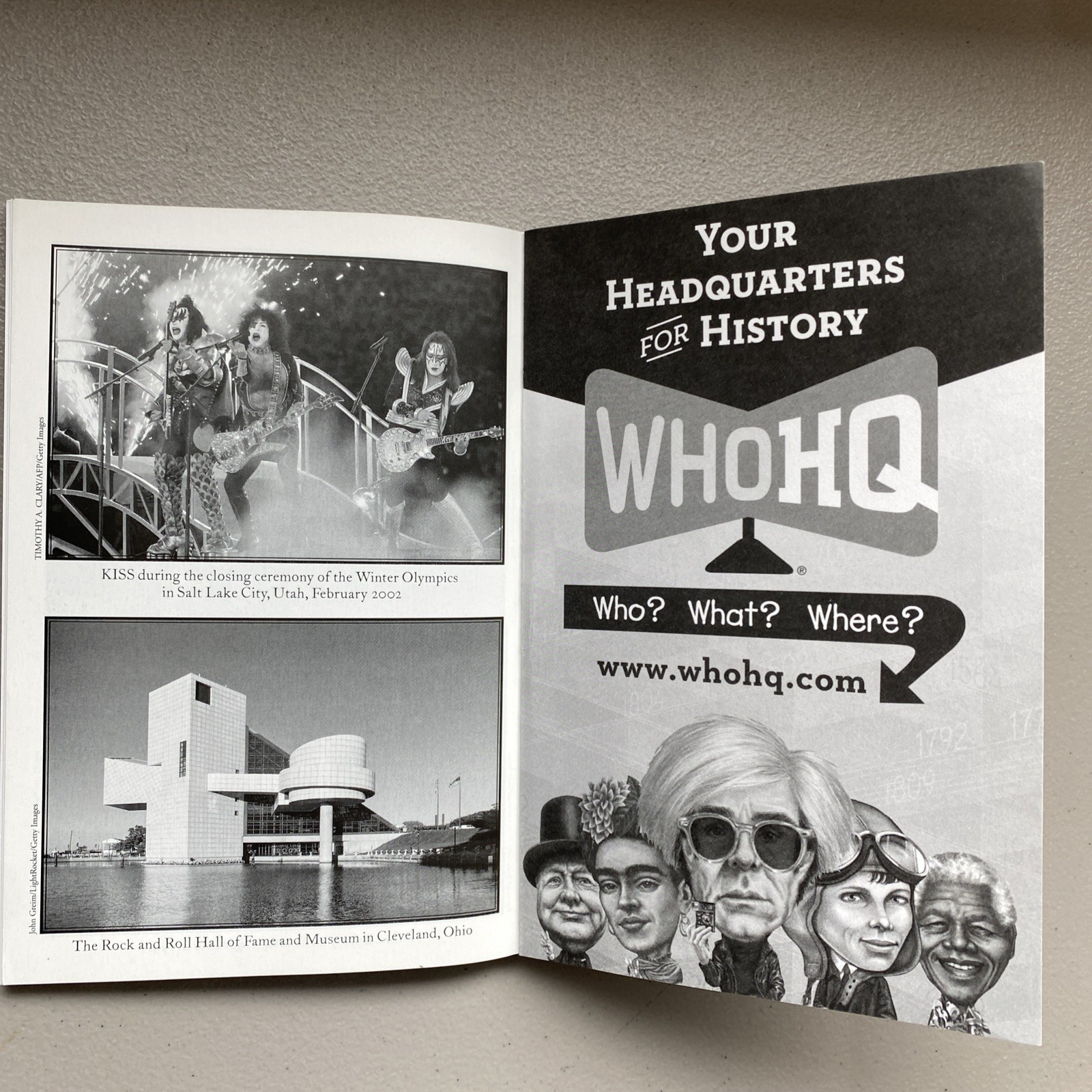 What Is Rock and Roll? (What Was?) – paperback O’Connor, Jim|Who HQ|Copeland…