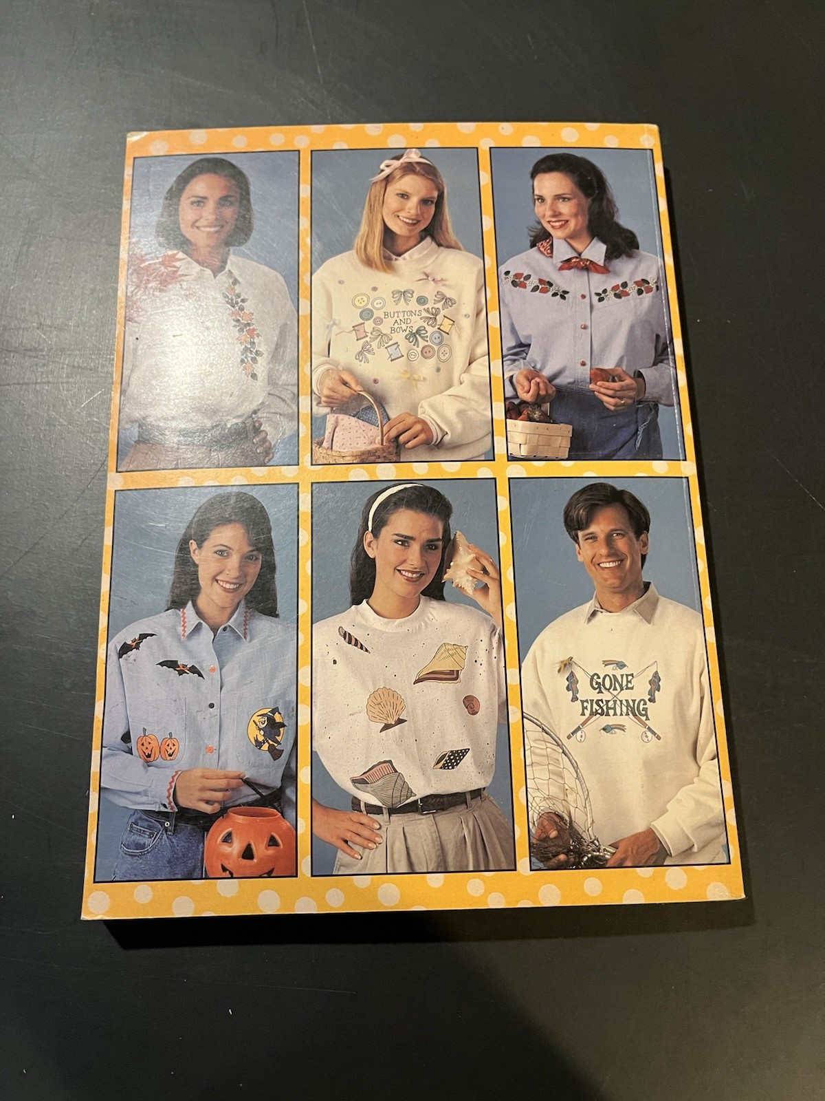 Book of Iron-on Transfers