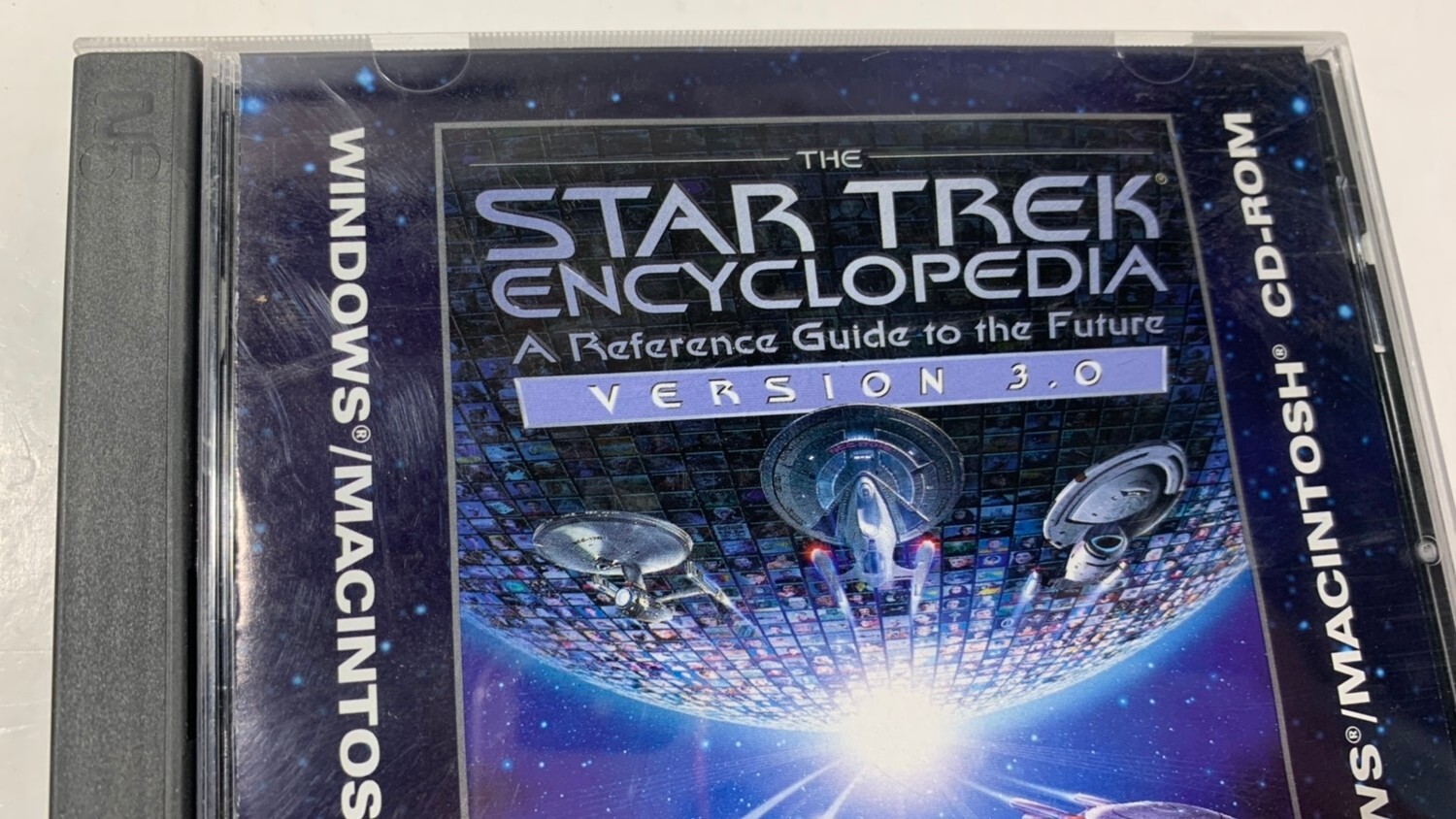 Vintage Star Trek Encyclopedia CD-ROM Reference Guide To The Future Version 3.0