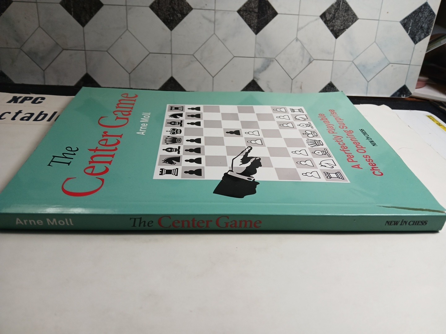 The Center Game: A Perfectly Playable Che…, Arne Moll