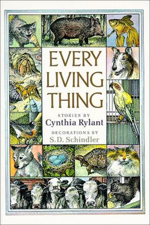 Every Living Thing Hardcover Cynthia Rylant