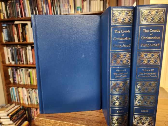 The Creeds of Christendom by Phillip Schaff • 1998 Edition • Three Volume Set