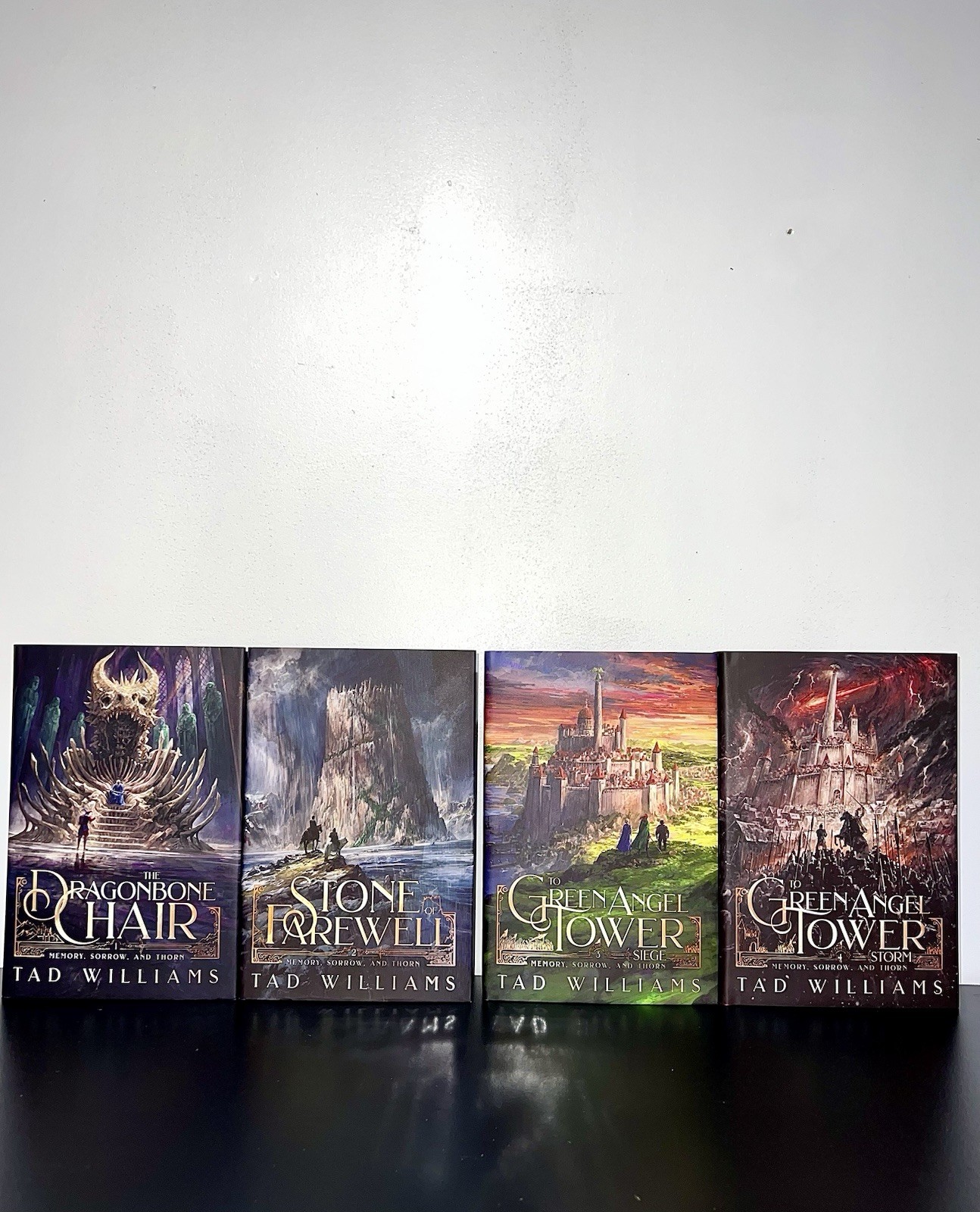 Memory, Sorrow, And Thorn by Tad William The Broken Binding edition Tier 2 (New)